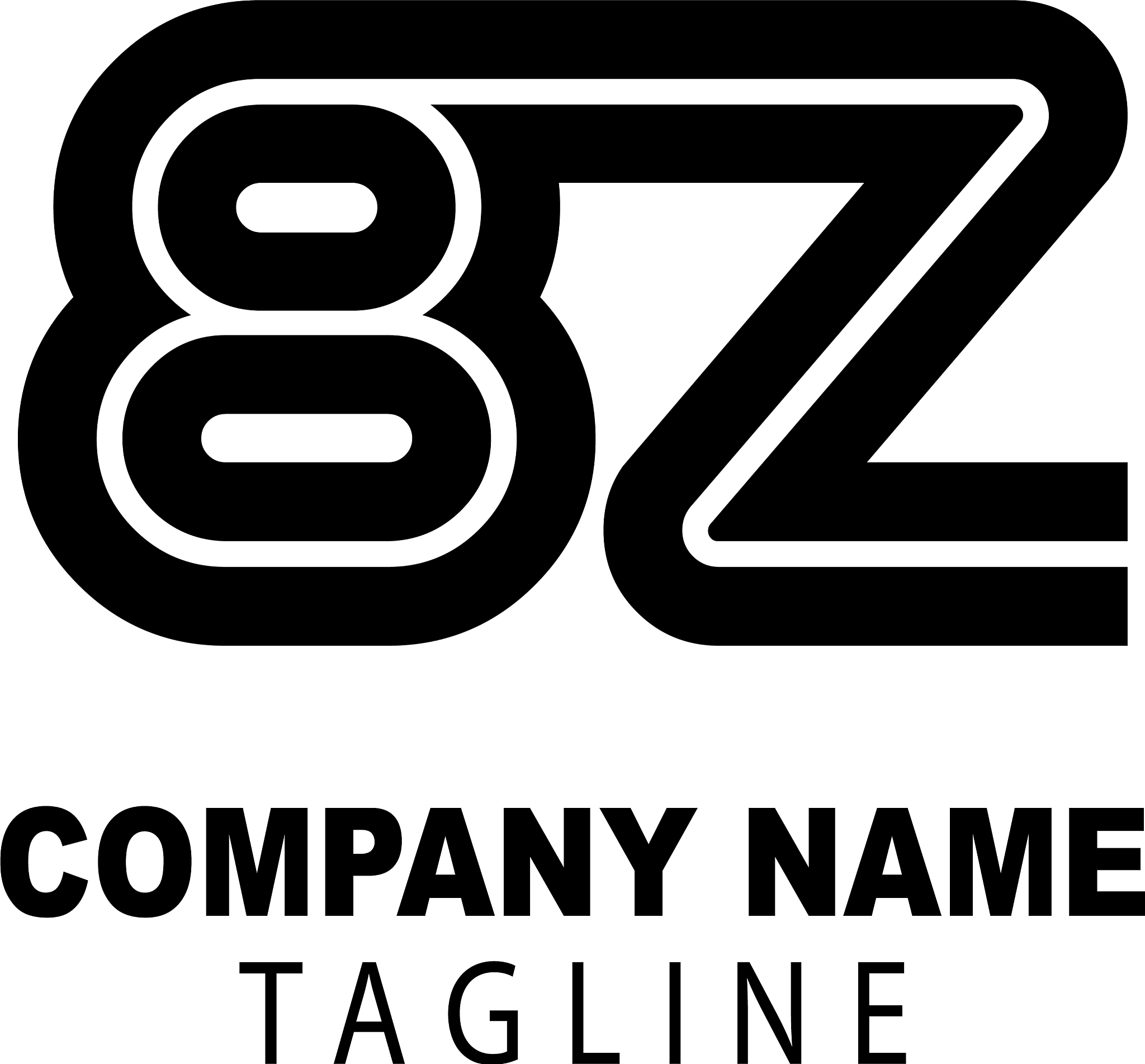 initial letter creative logo template