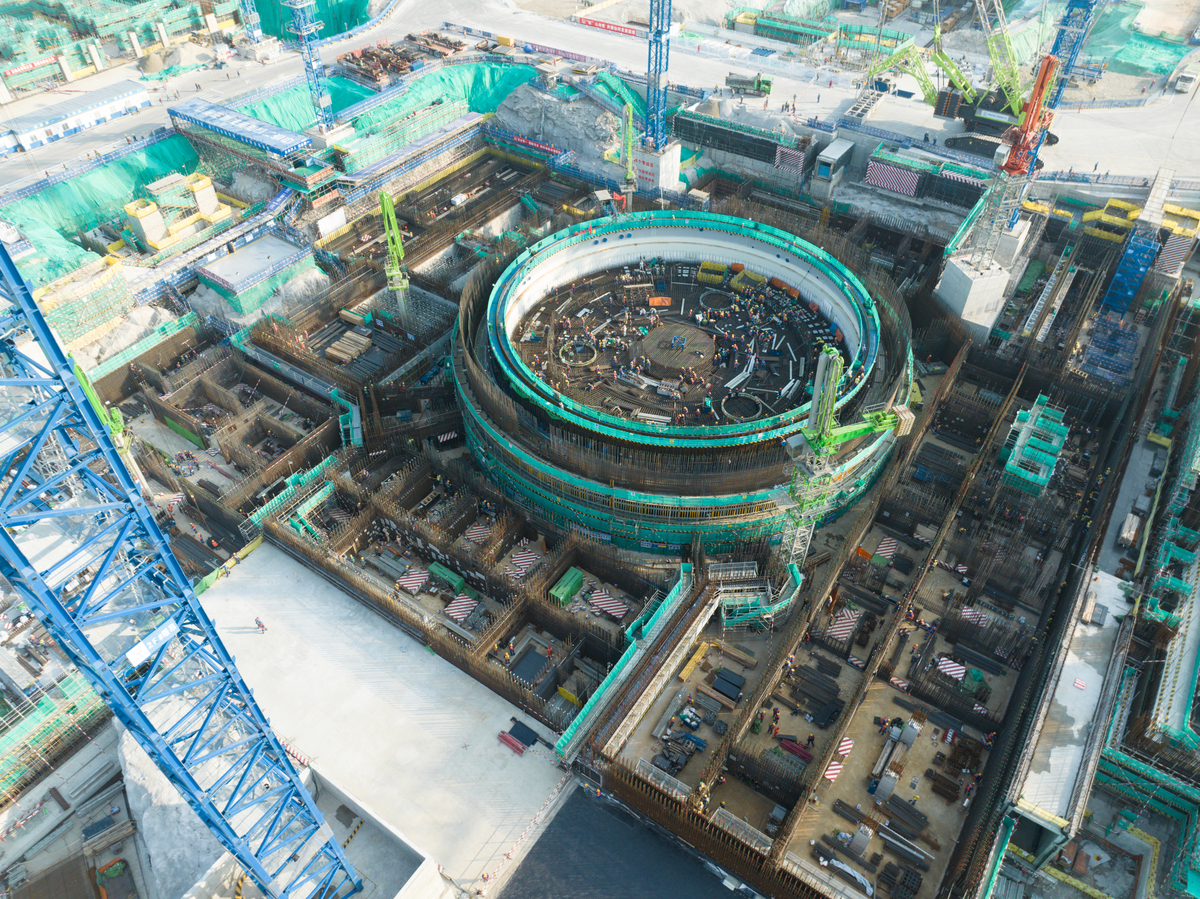 中国核电站有多少家？