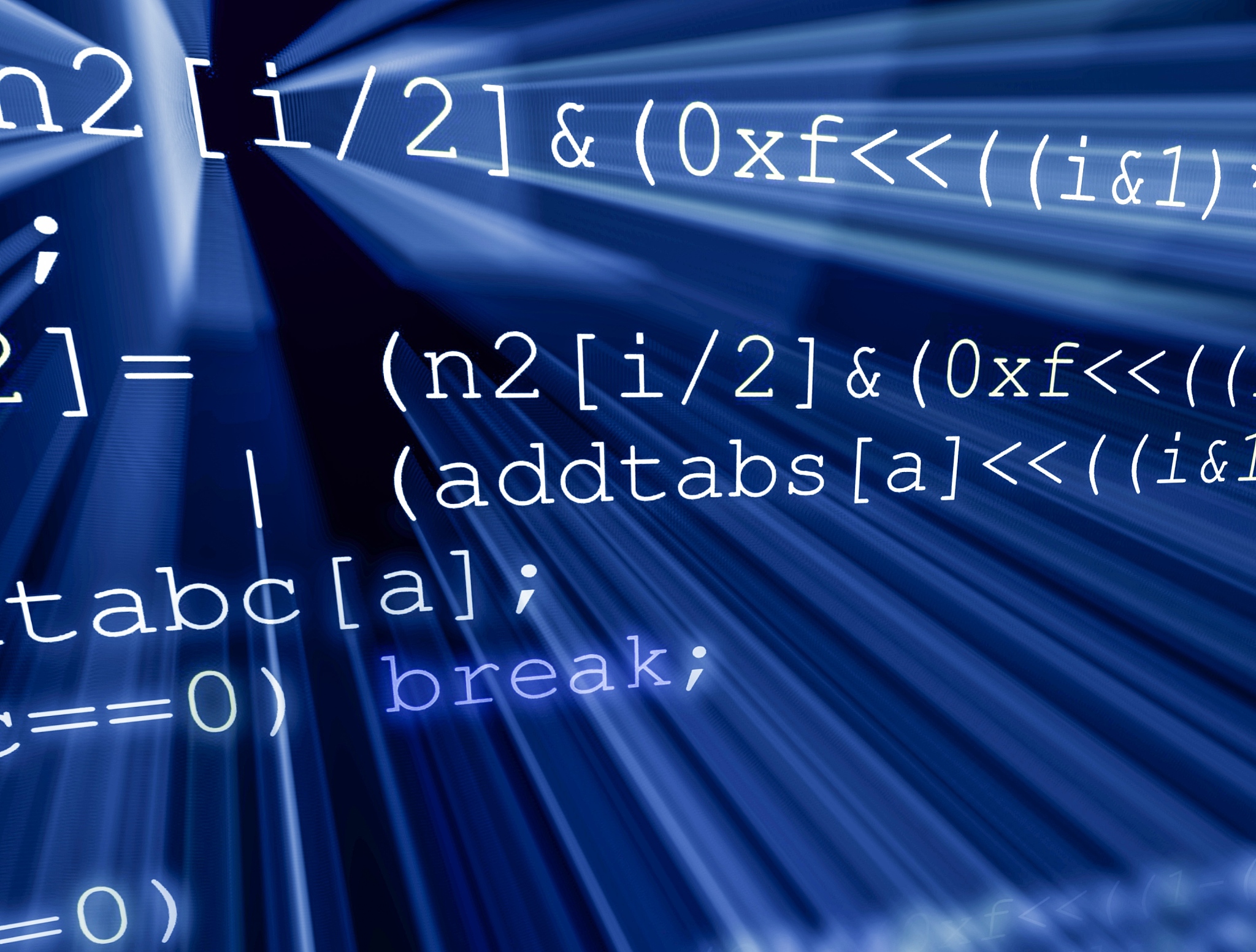 colorful digital binary data digits and streaming binary code ba