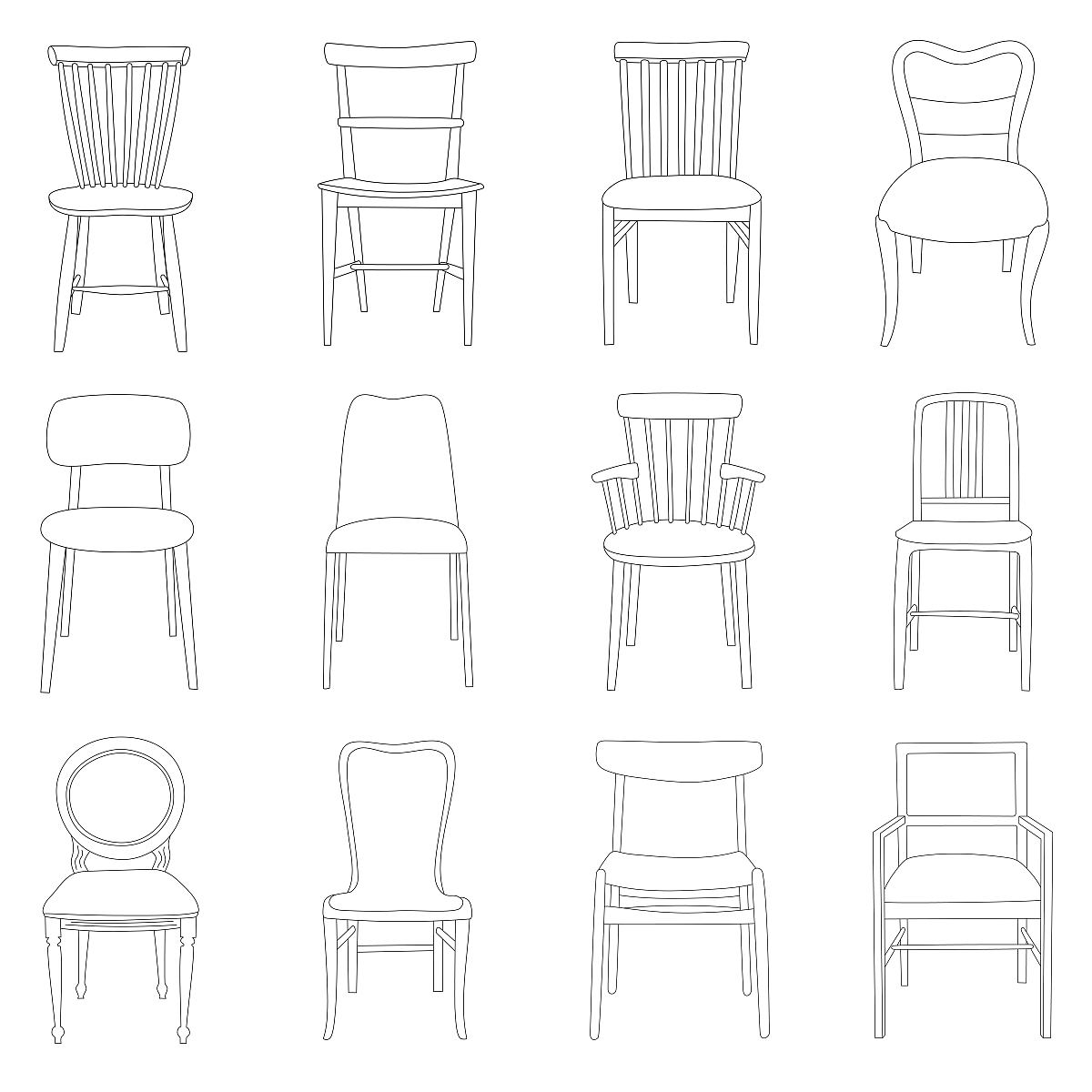 家具设计：从市场分析到三视图与效果表现