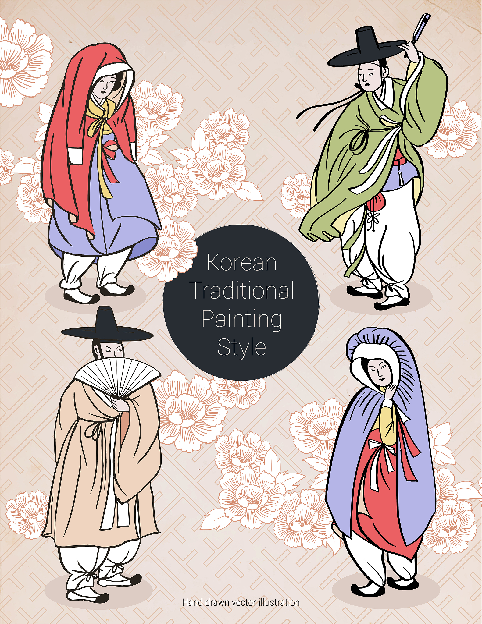 女巫婆婆带年轻人和婴儿探索神社秘境