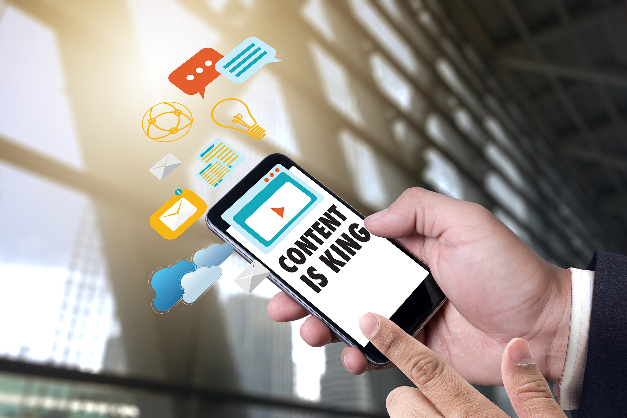 content is king seo search engine optimization and content marke