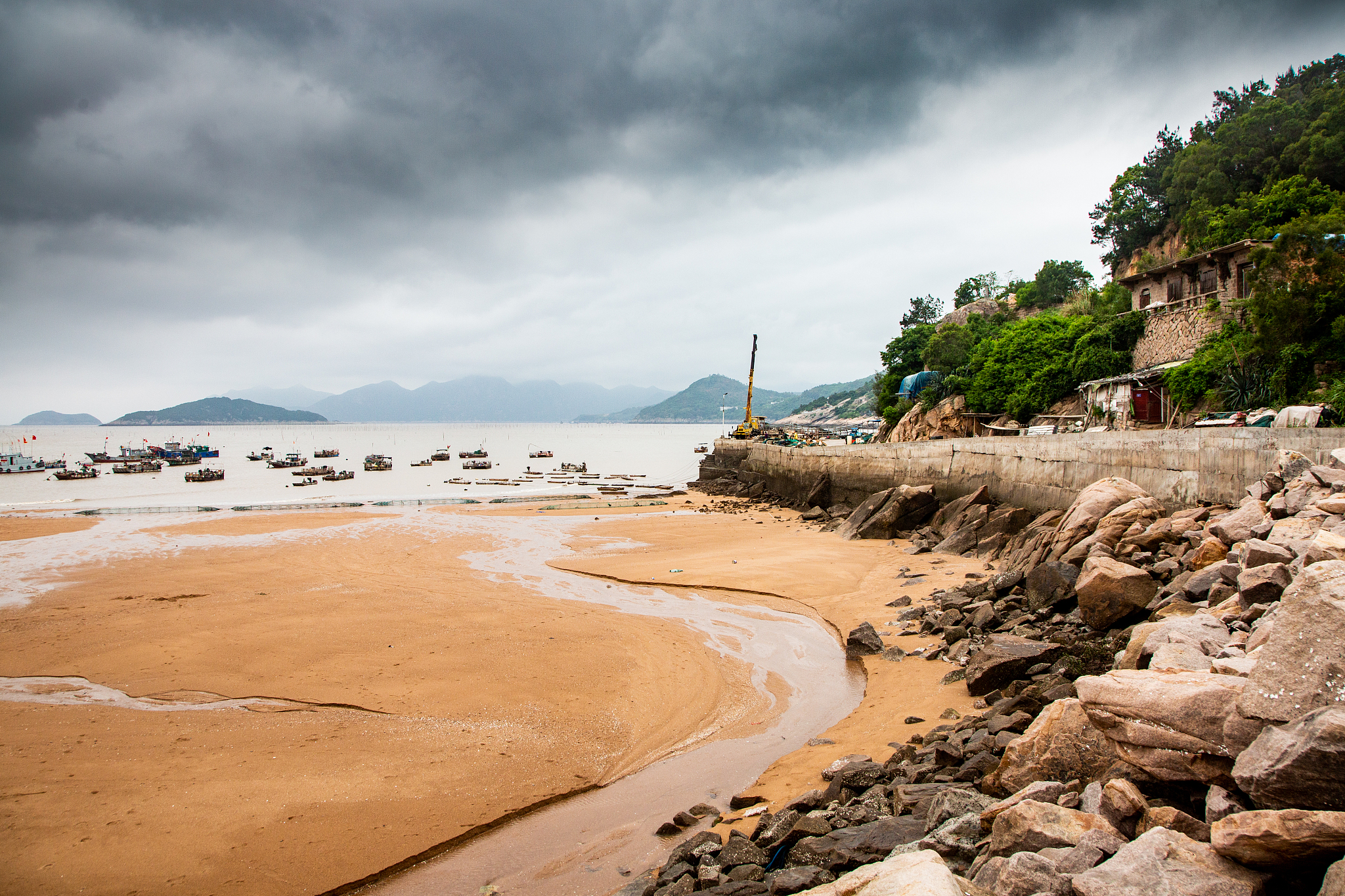 霞浦自驾游高罗沙滩：海滨美景与休闲放松的完美结合