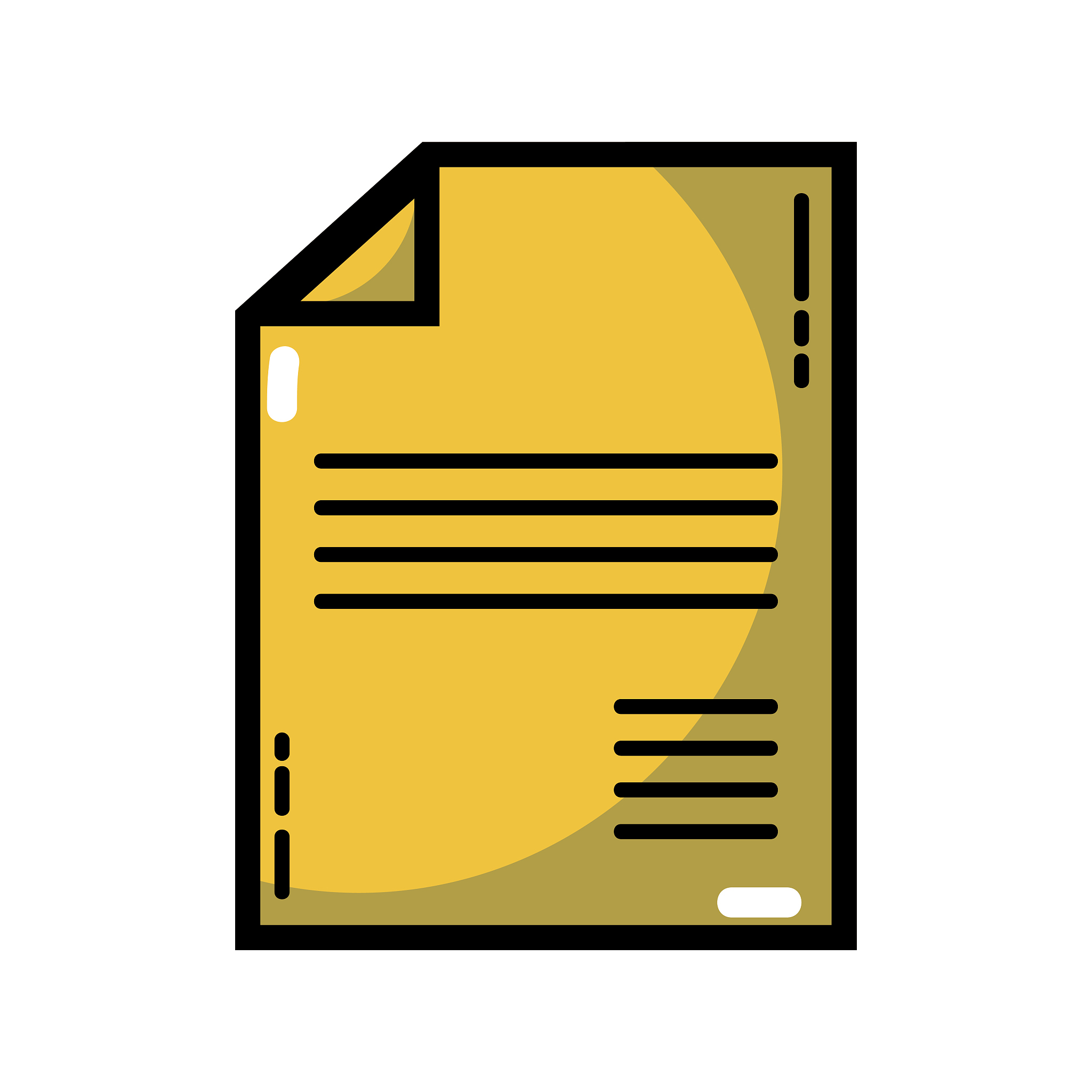 business document to marketing strategy information