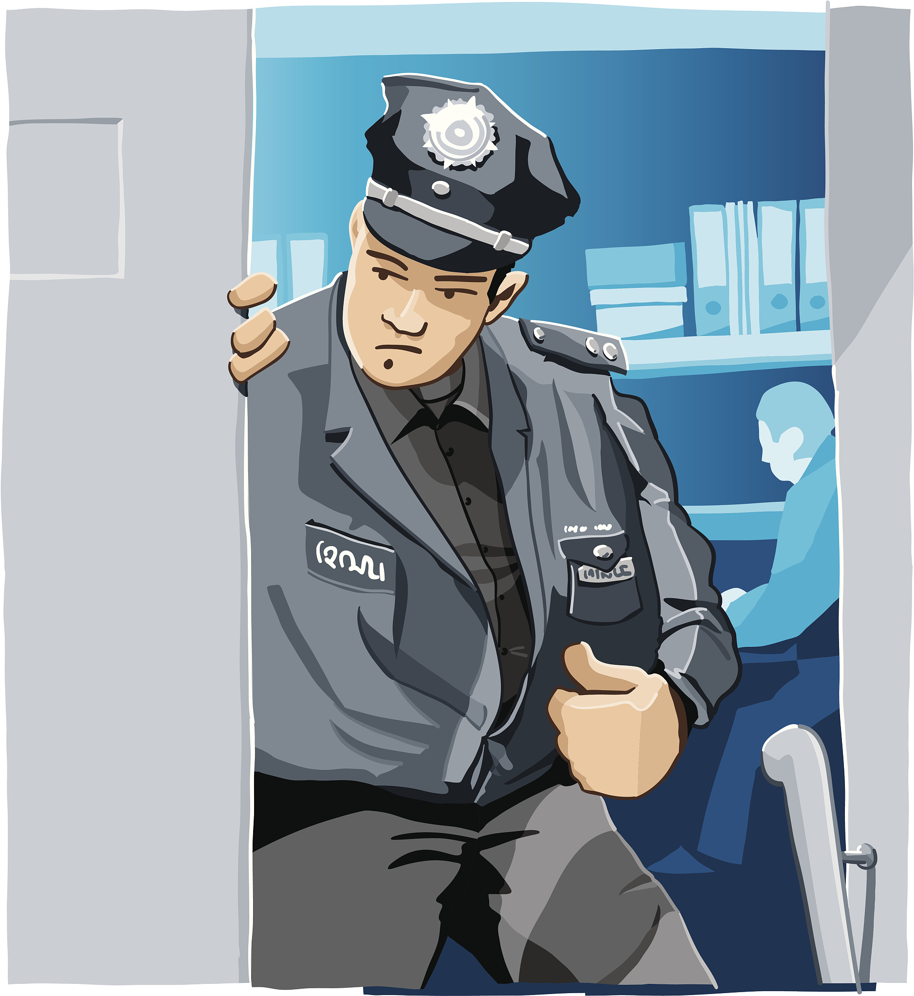 作文我的警察爸爸