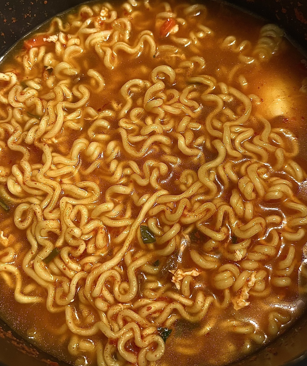 泡面最佳泡法几分钟