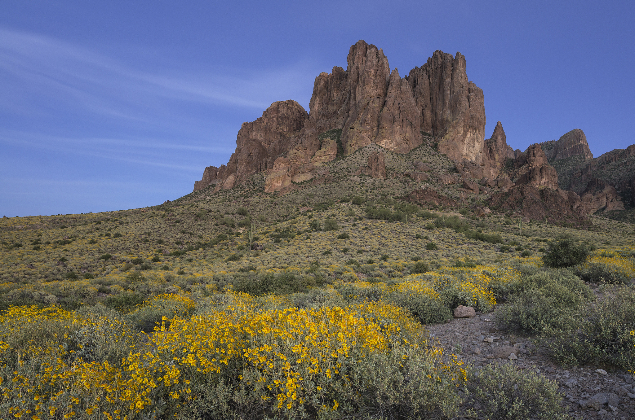 superstition mountains, arizona