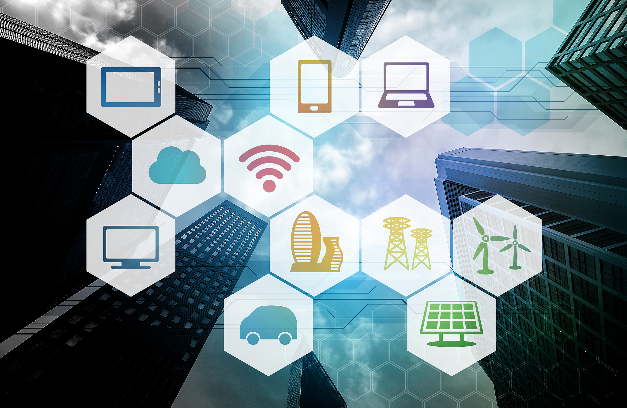 smart city and internet of things