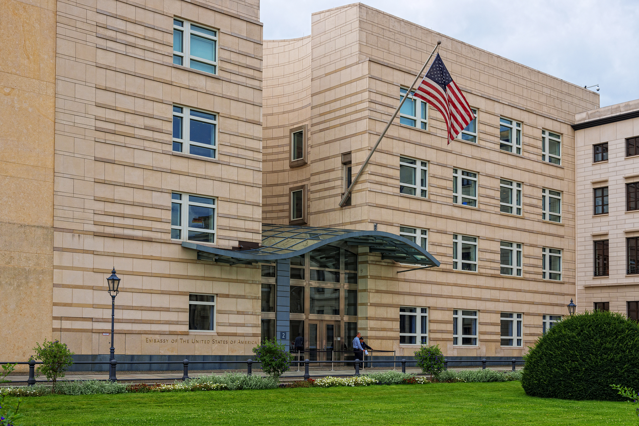 embassy of usa in berlin, germany