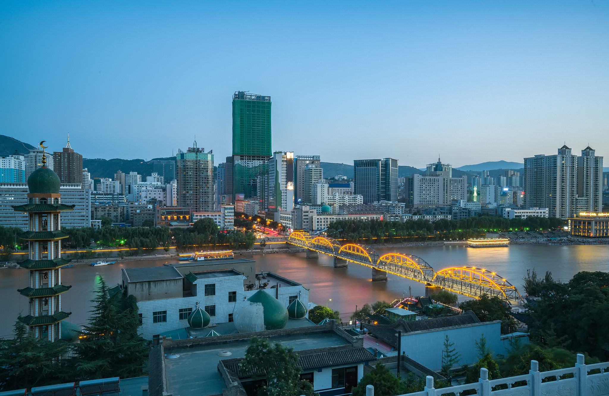 lanzhou city