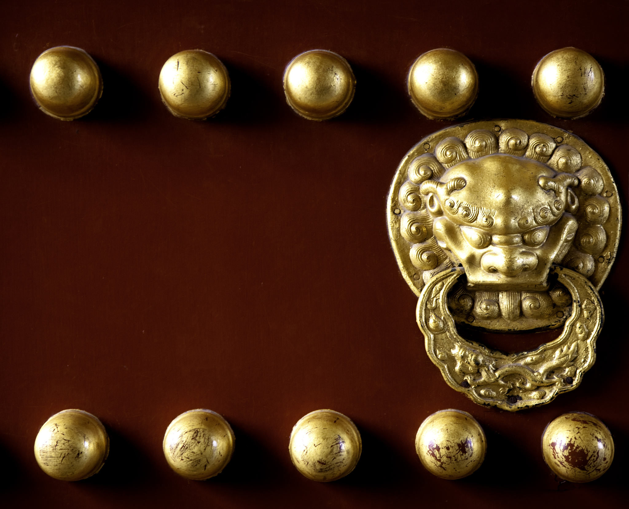 chinese door knocker