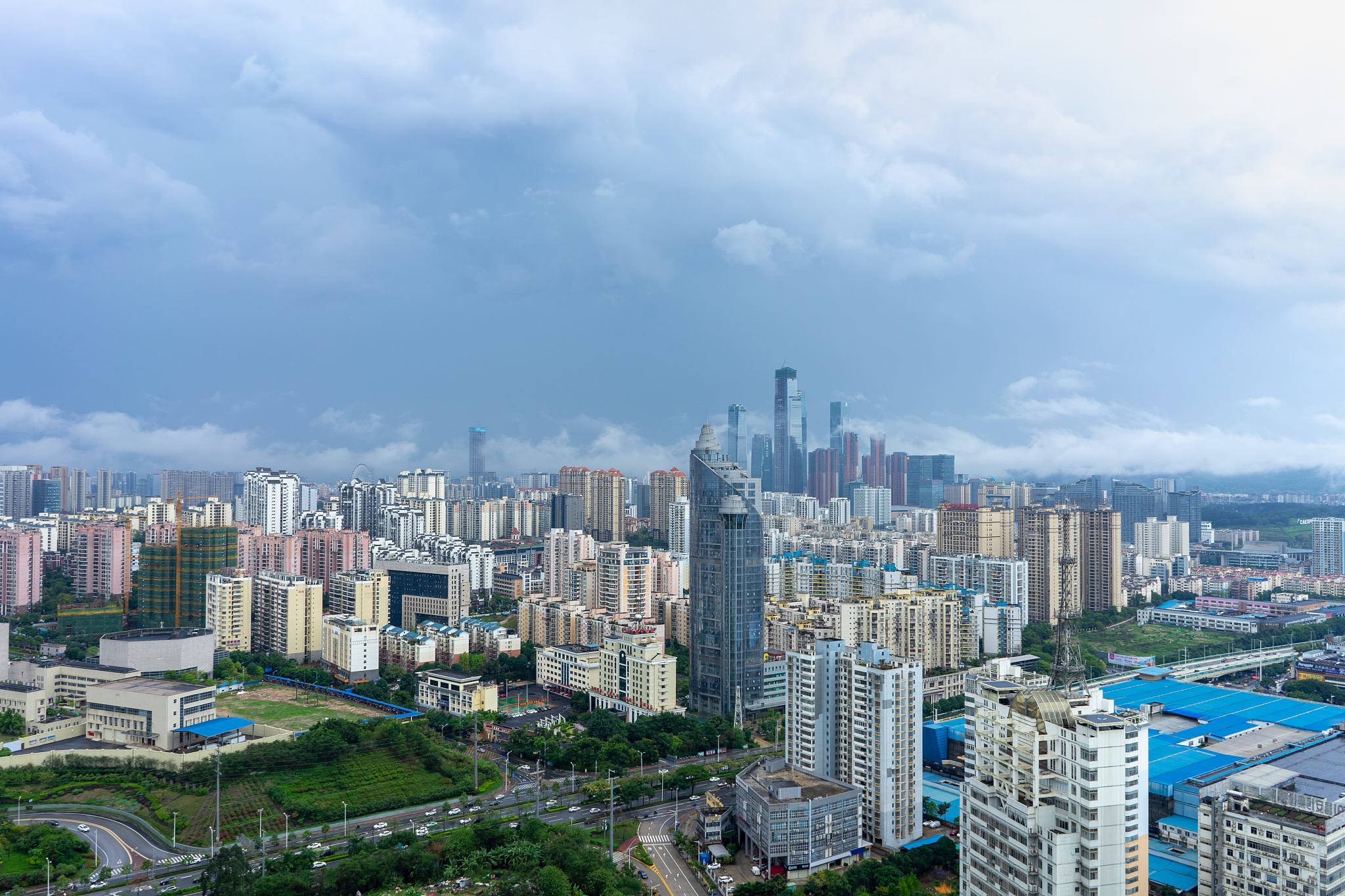 雨后邕城