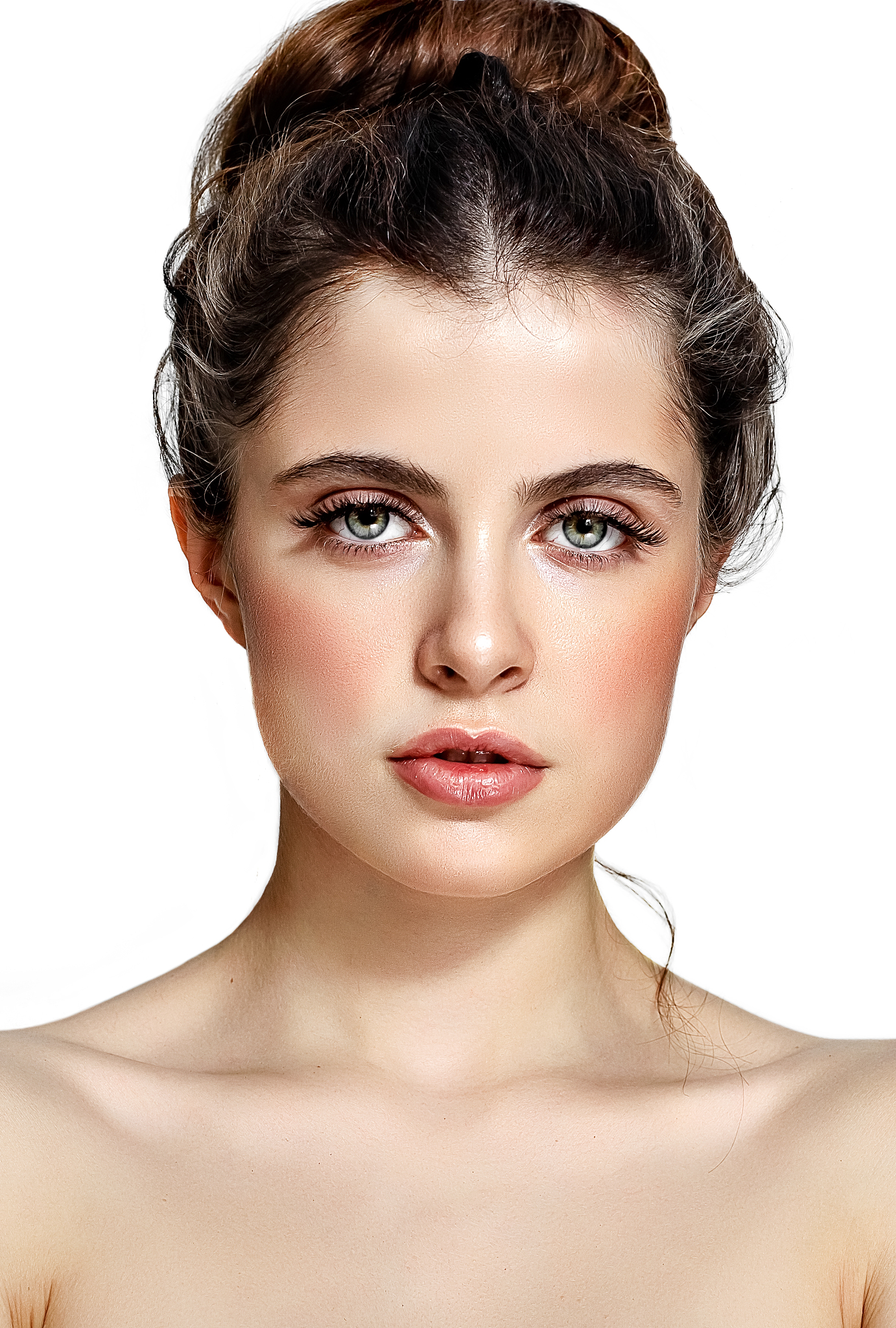 ps中人物修图的过程