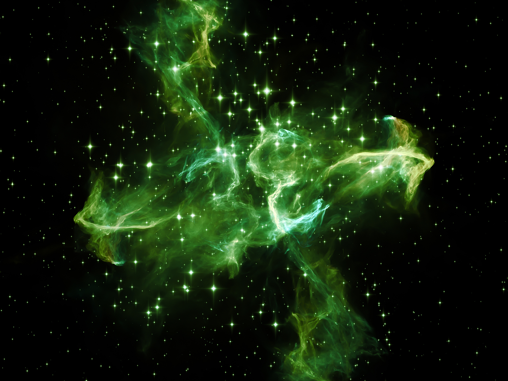 unfolding of space