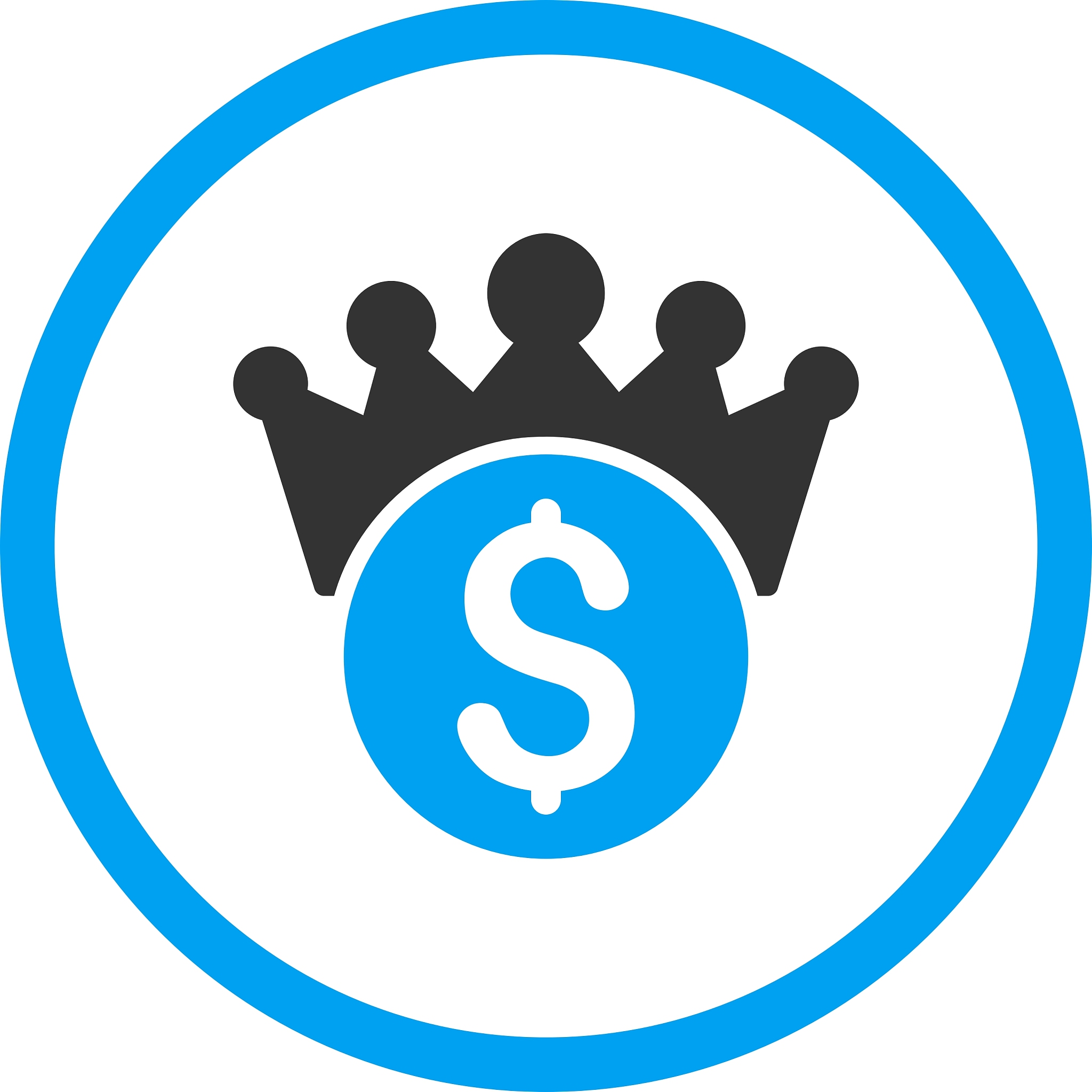 financial power icon