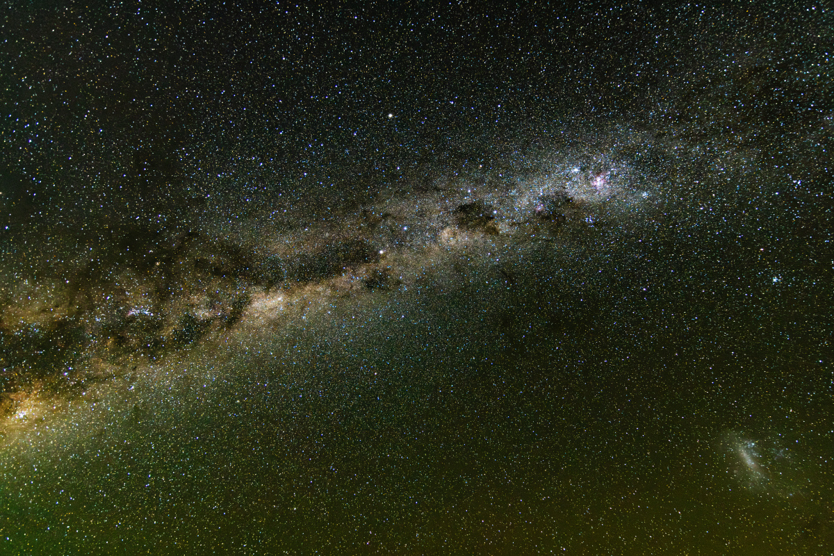 星闪：夜空中闪烁的星星