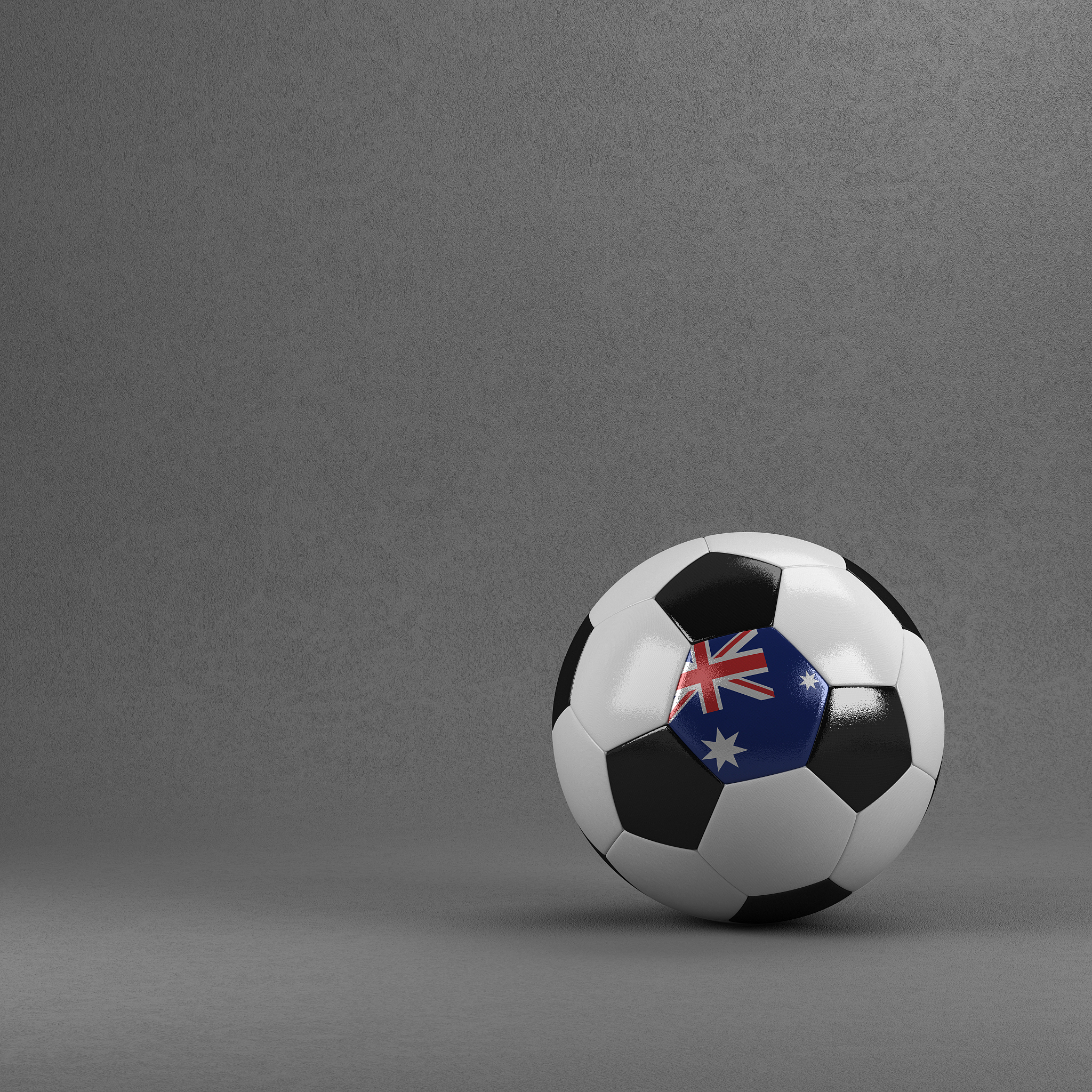 australia soccer ball