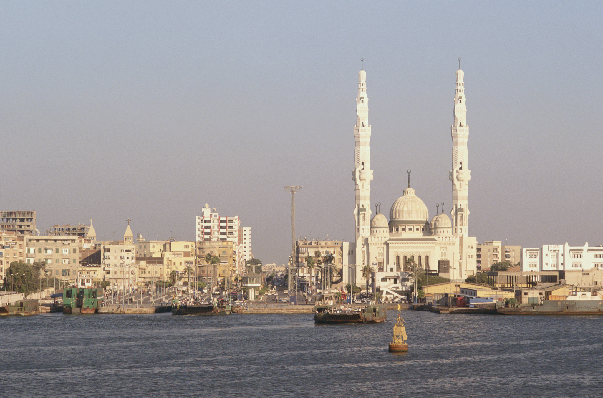 the mosque