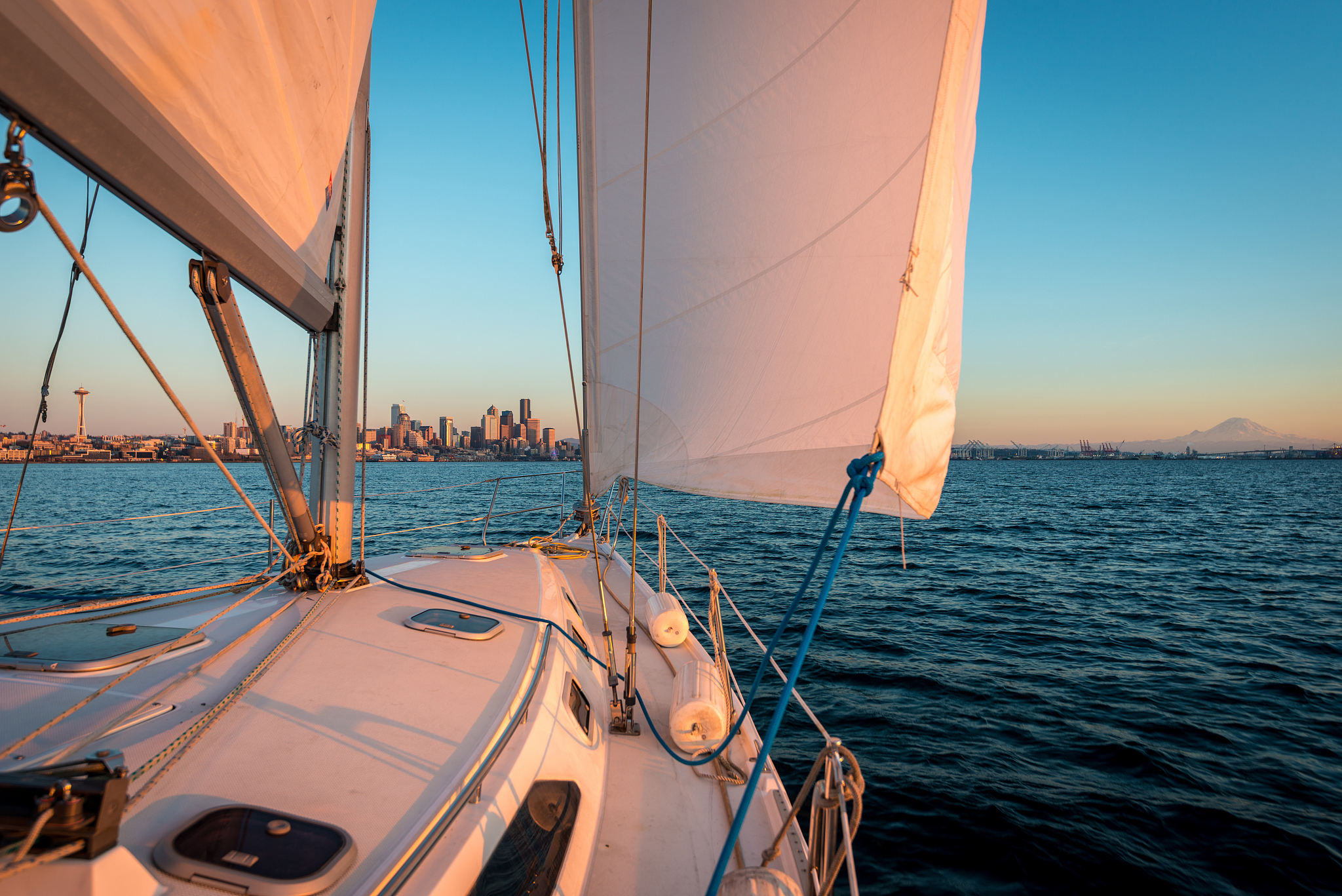 seattle sailing