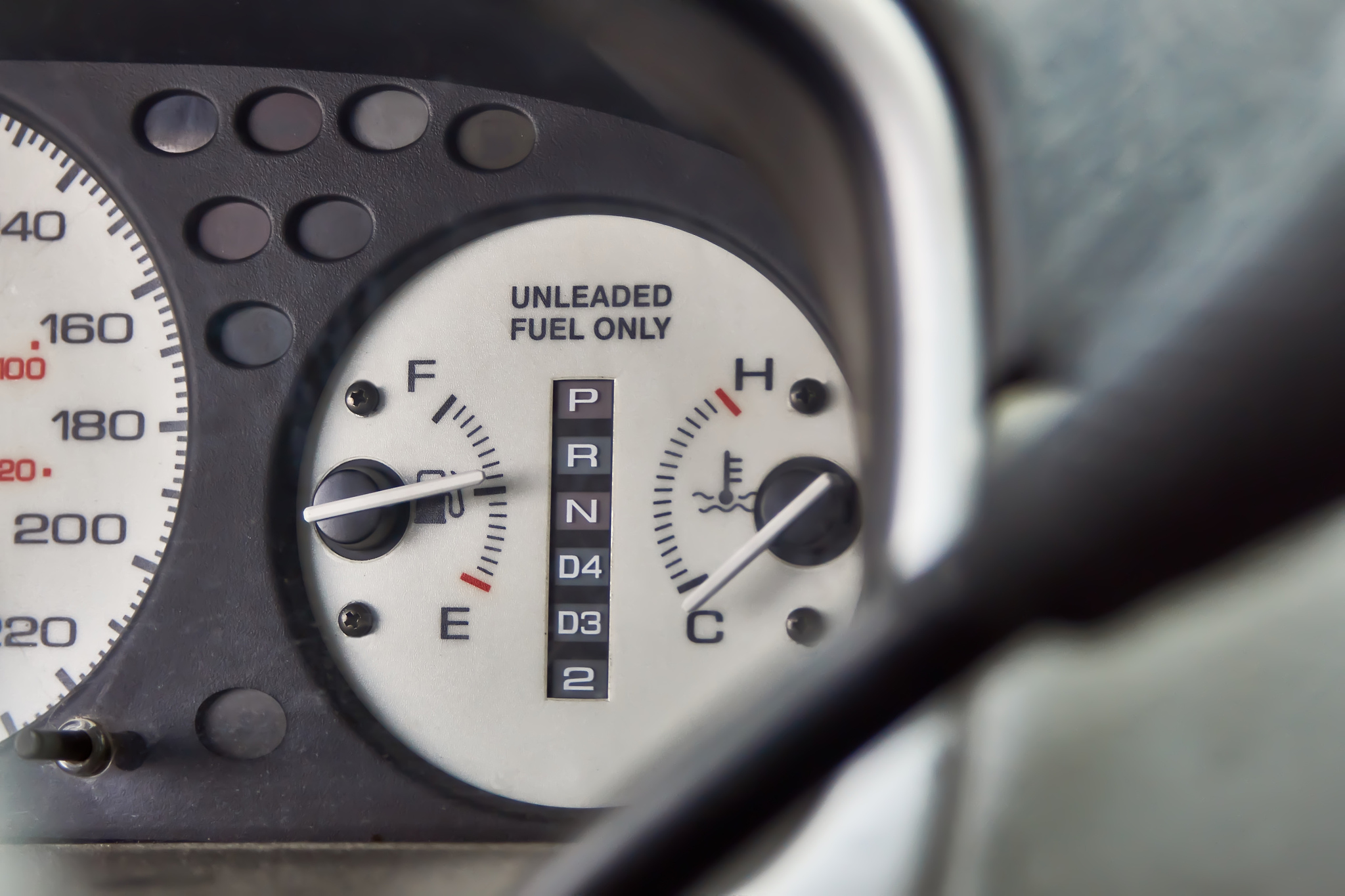 car dashboard