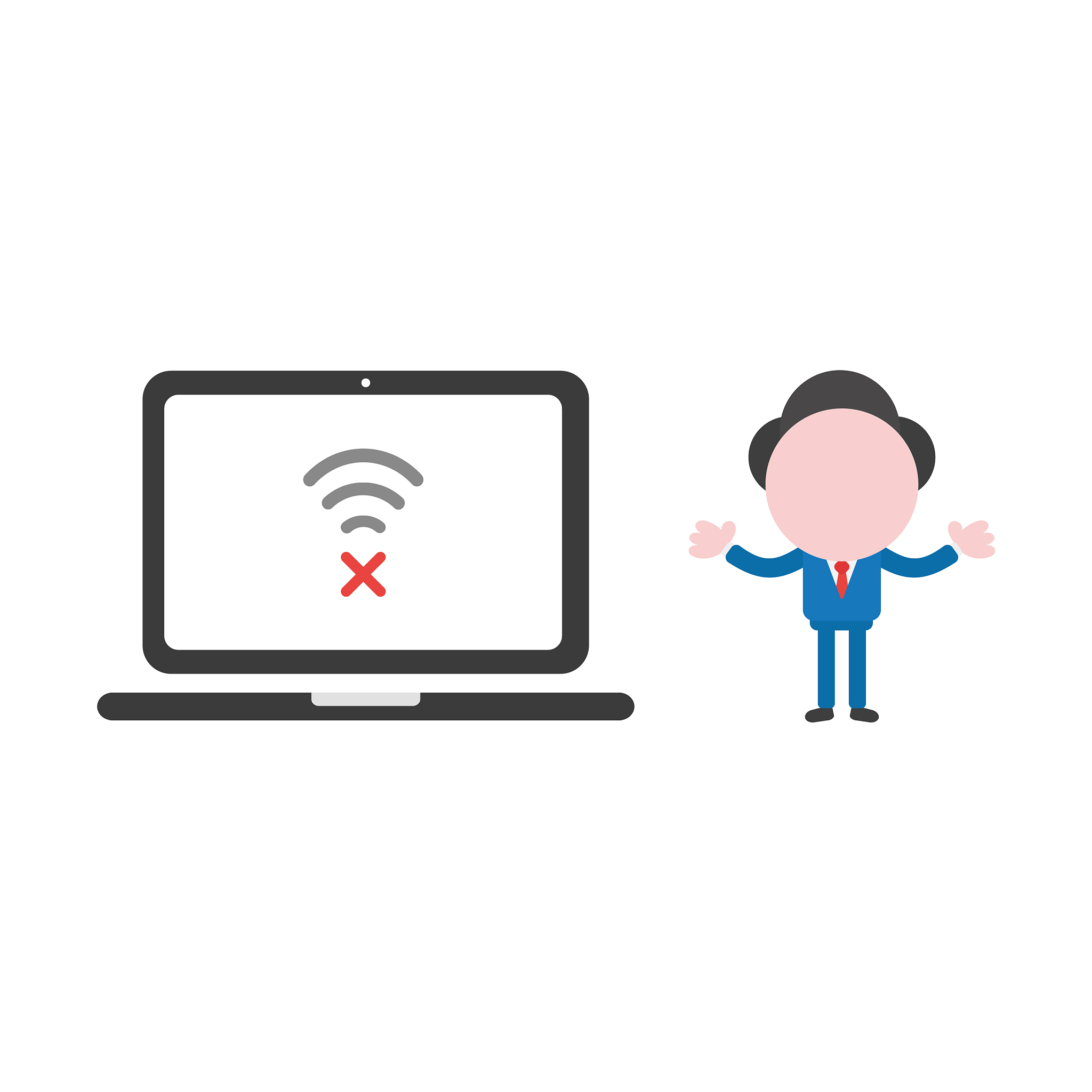笔记本连接家里wifi却不能使用帮我用200字详细描述