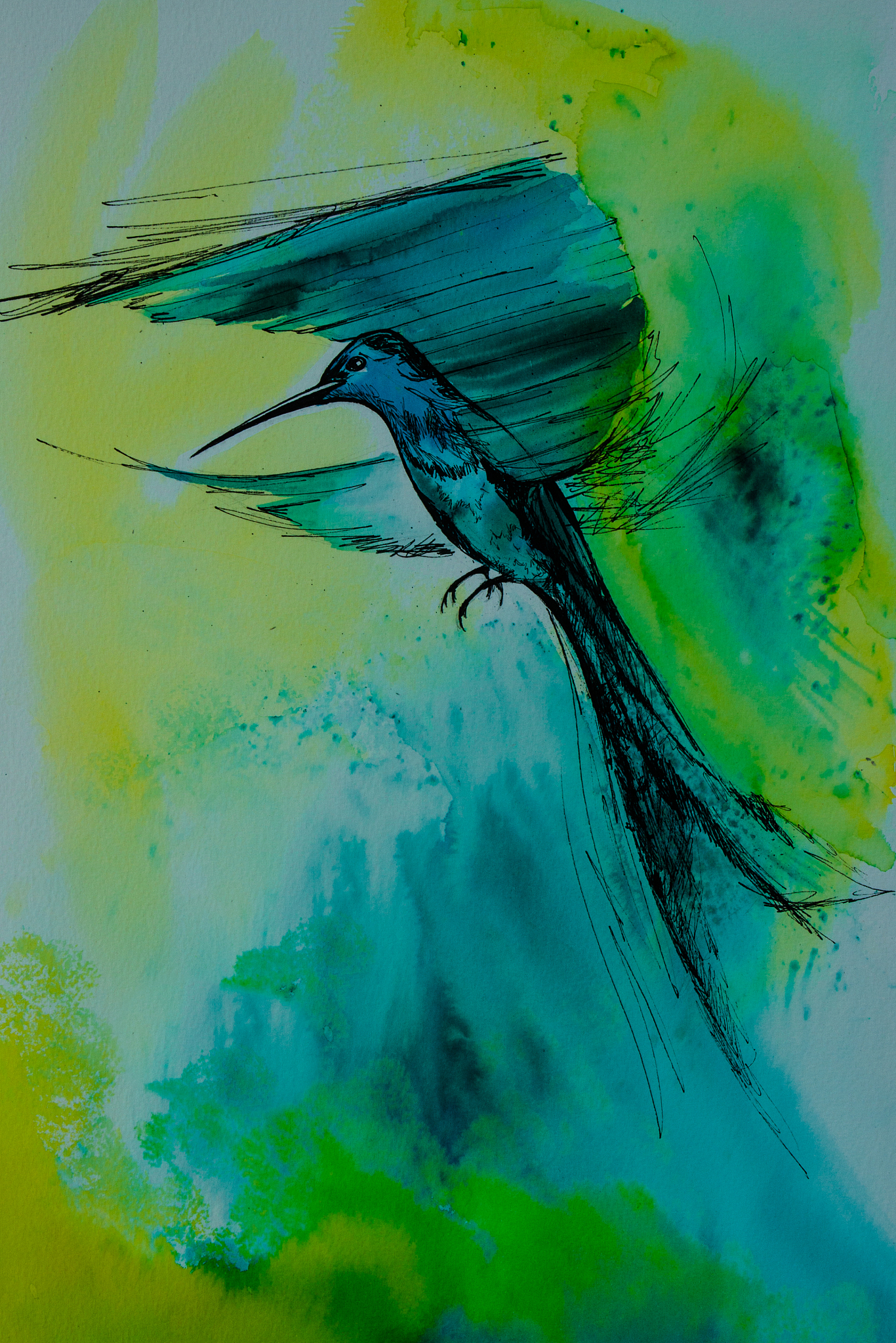 怎么运用色彩体现青鸟意象请词汇量丰富地论述