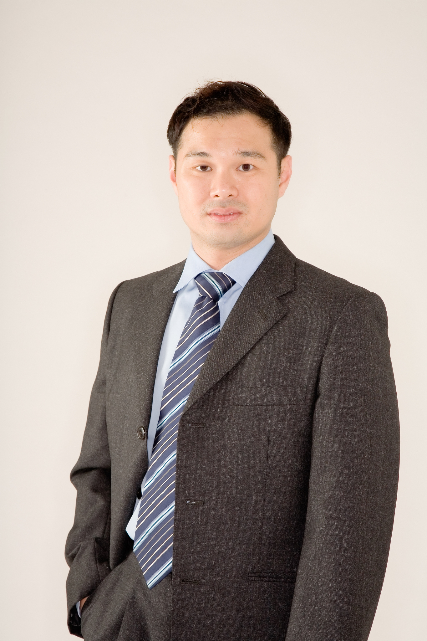 smart asian man