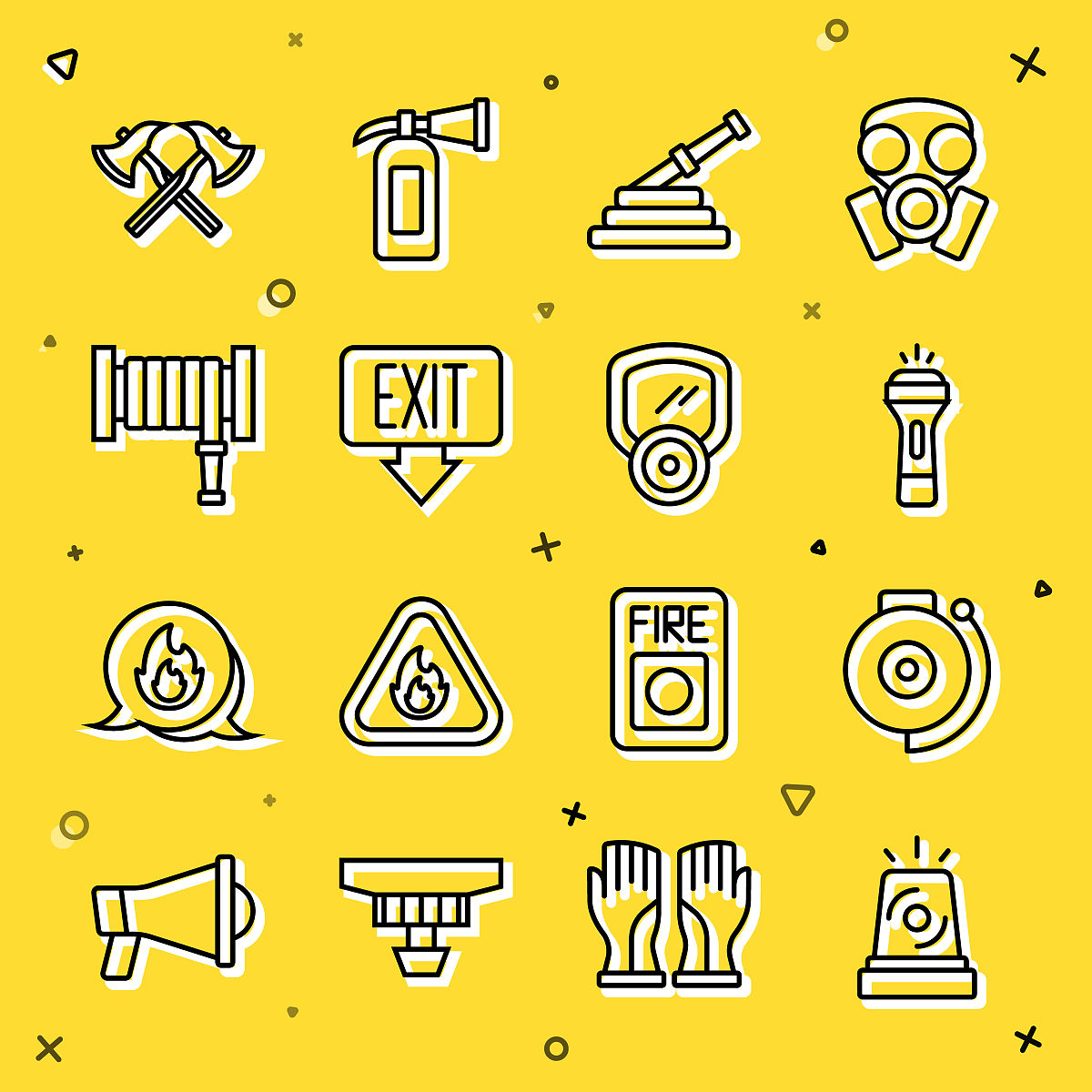 自动灭火系统是如何根据传感器进行响应的？过程算法是怎样的