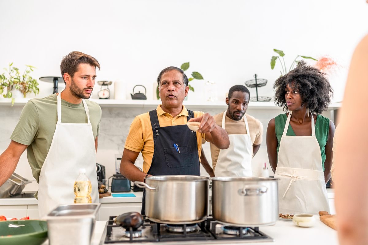 The Joy of Cooking for Others: Meet the Culinary Maestro, Sarah