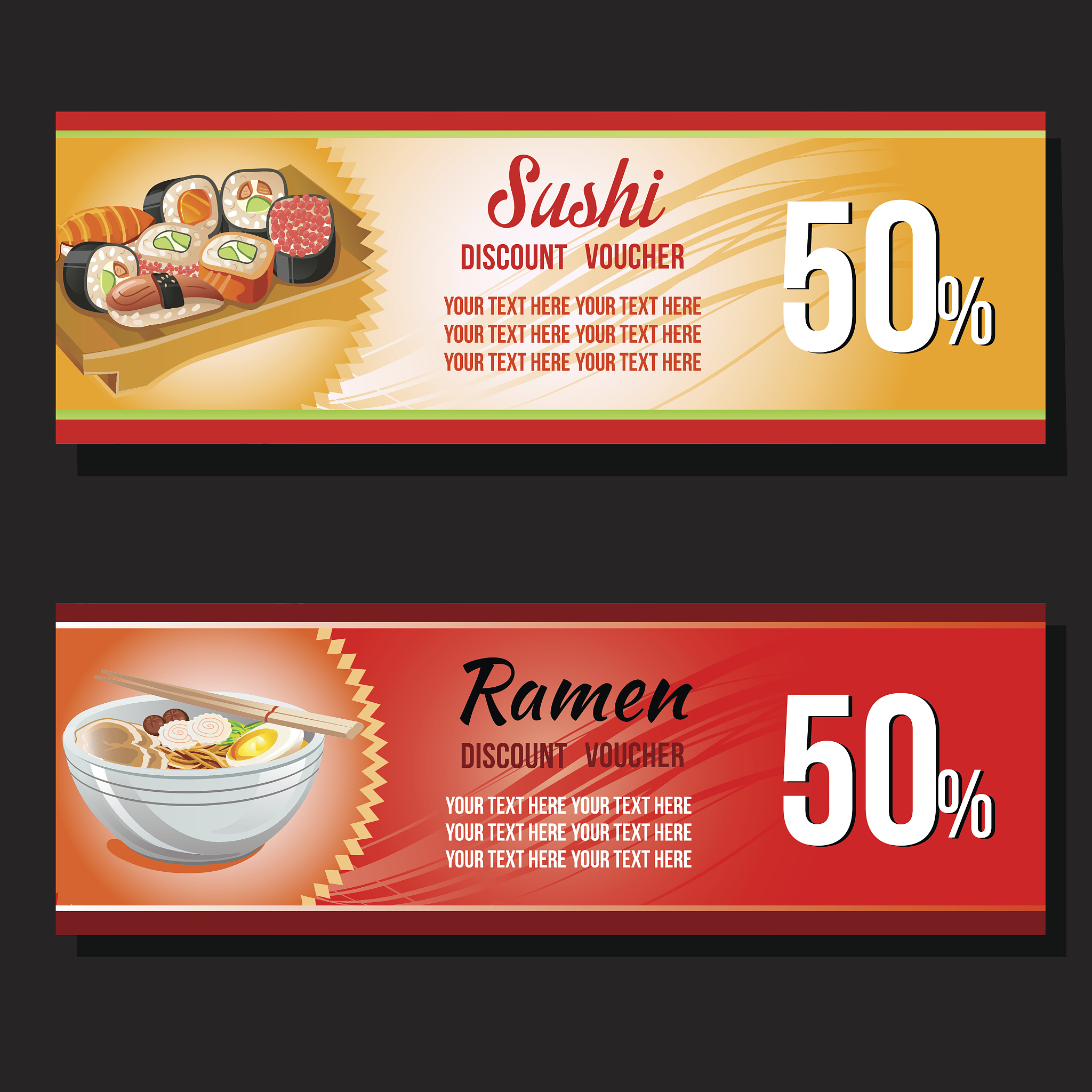 ramen discount voucher