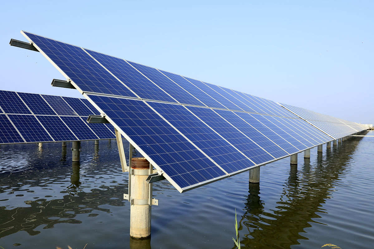 中国湛江1KW的光伏1年发电量