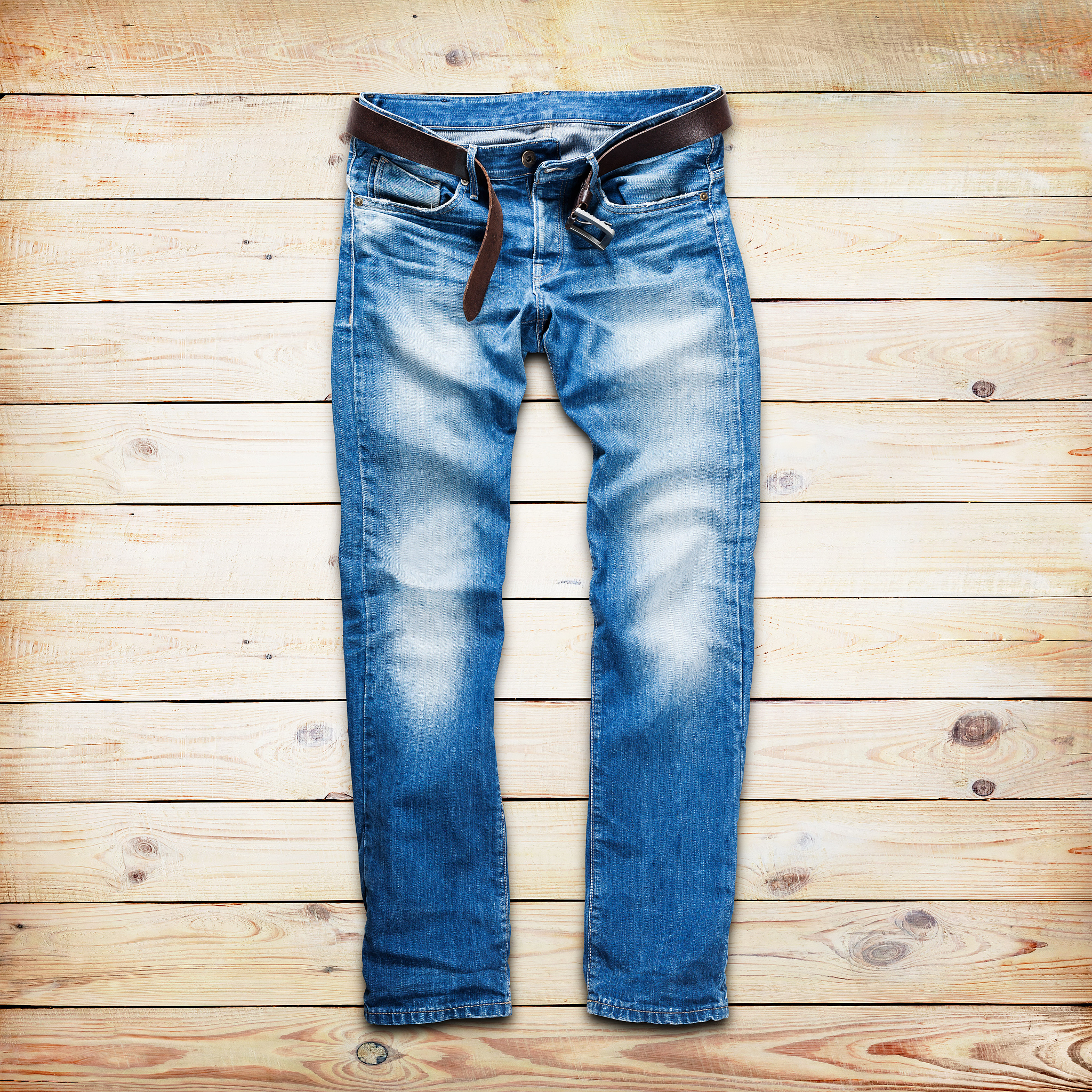 Men's High-End Stretch Slim Jeans: Stylish, Comfortable & Trendy