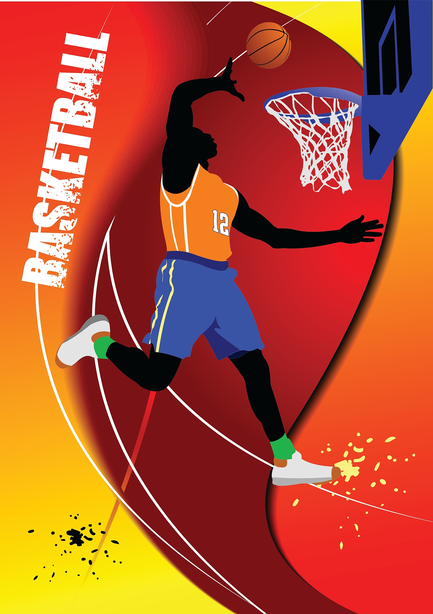 200字-和篮球有关得介绍