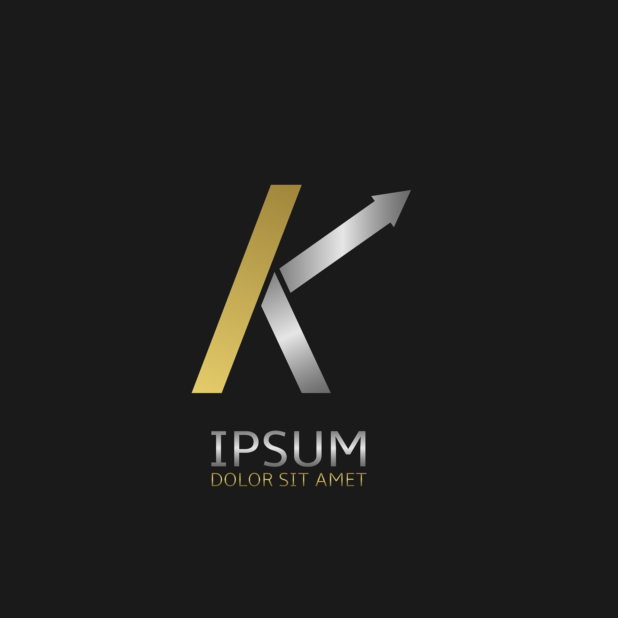 letter k logo