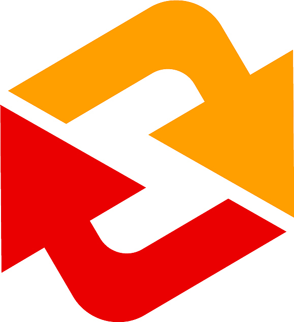 circle arrow colored logo