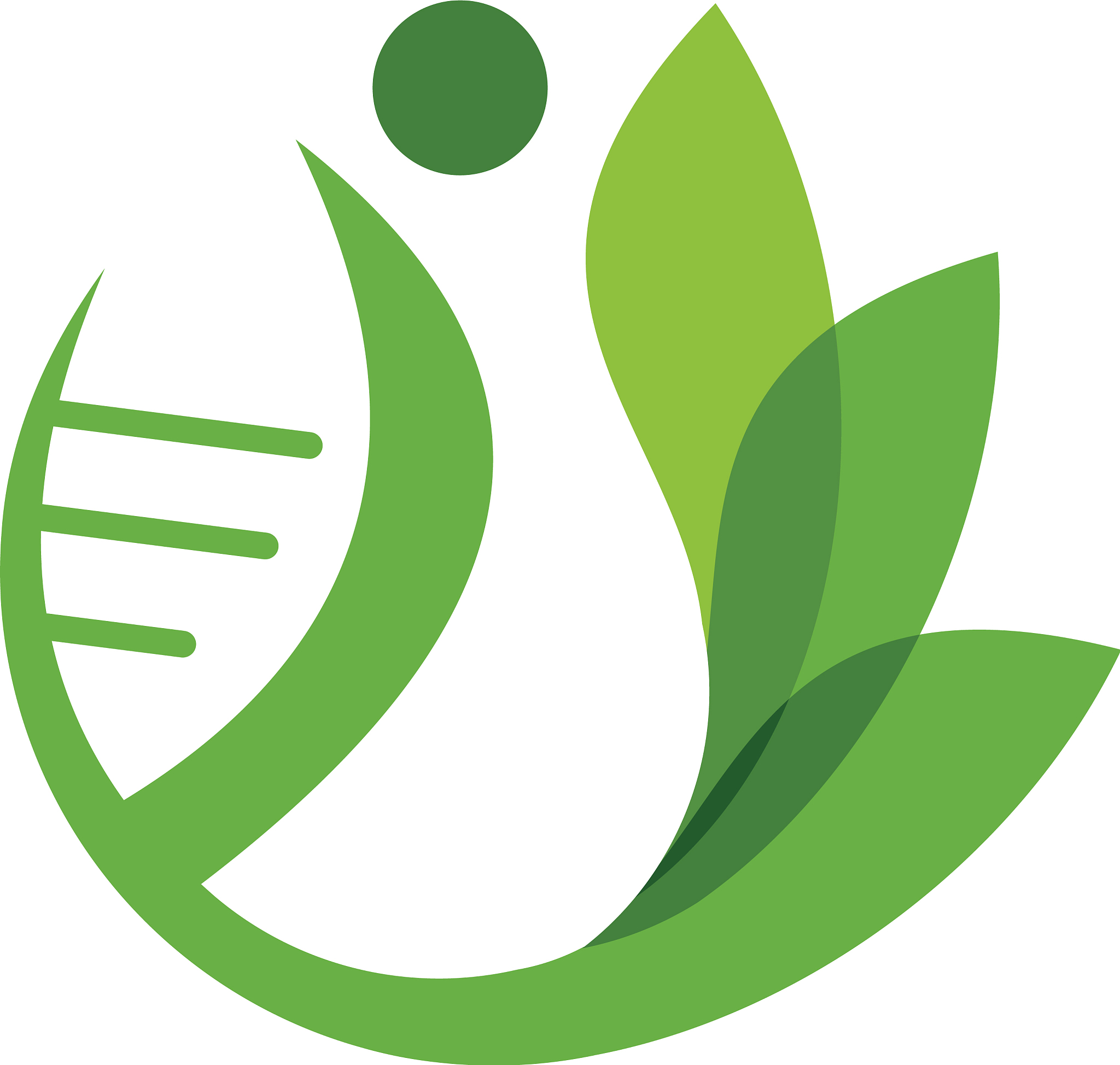 leaf logo template