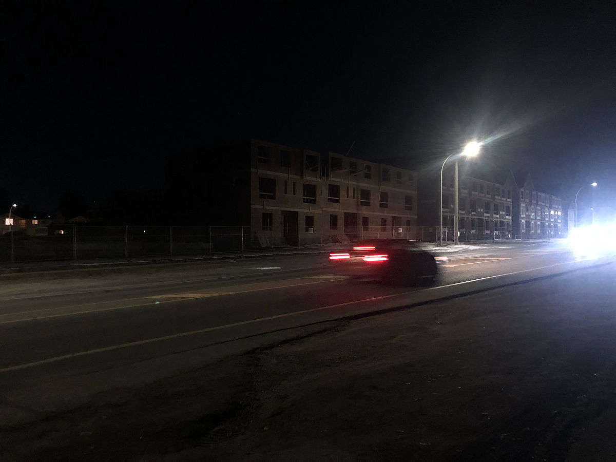 市政道路工程夜间施工的优点