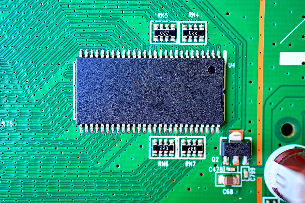 电容封装库中焊盘之间间隙设计标准