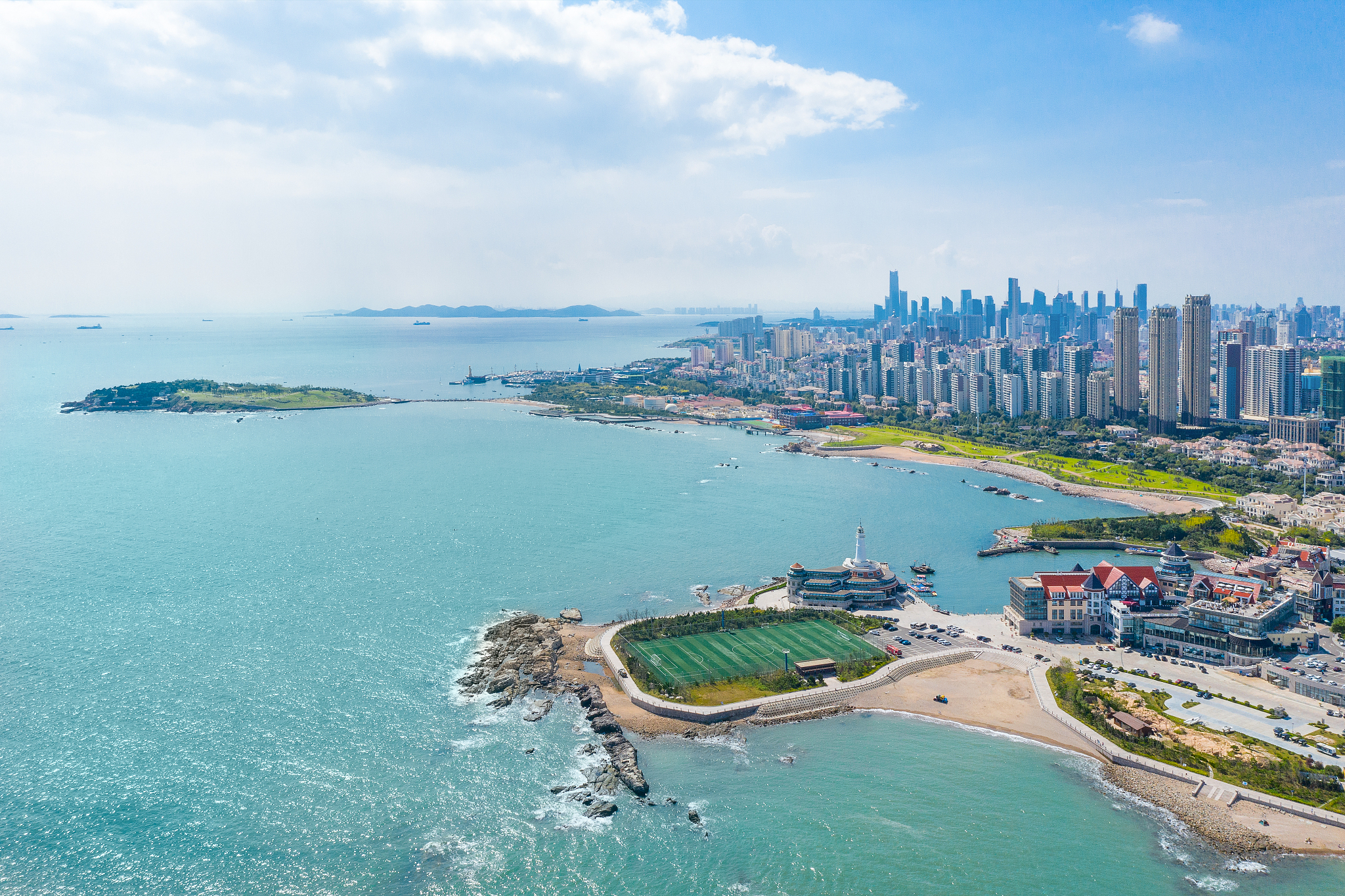 无锡出发海滨城市旅游攻略：上海、威海、青岛、厦门、普陀山