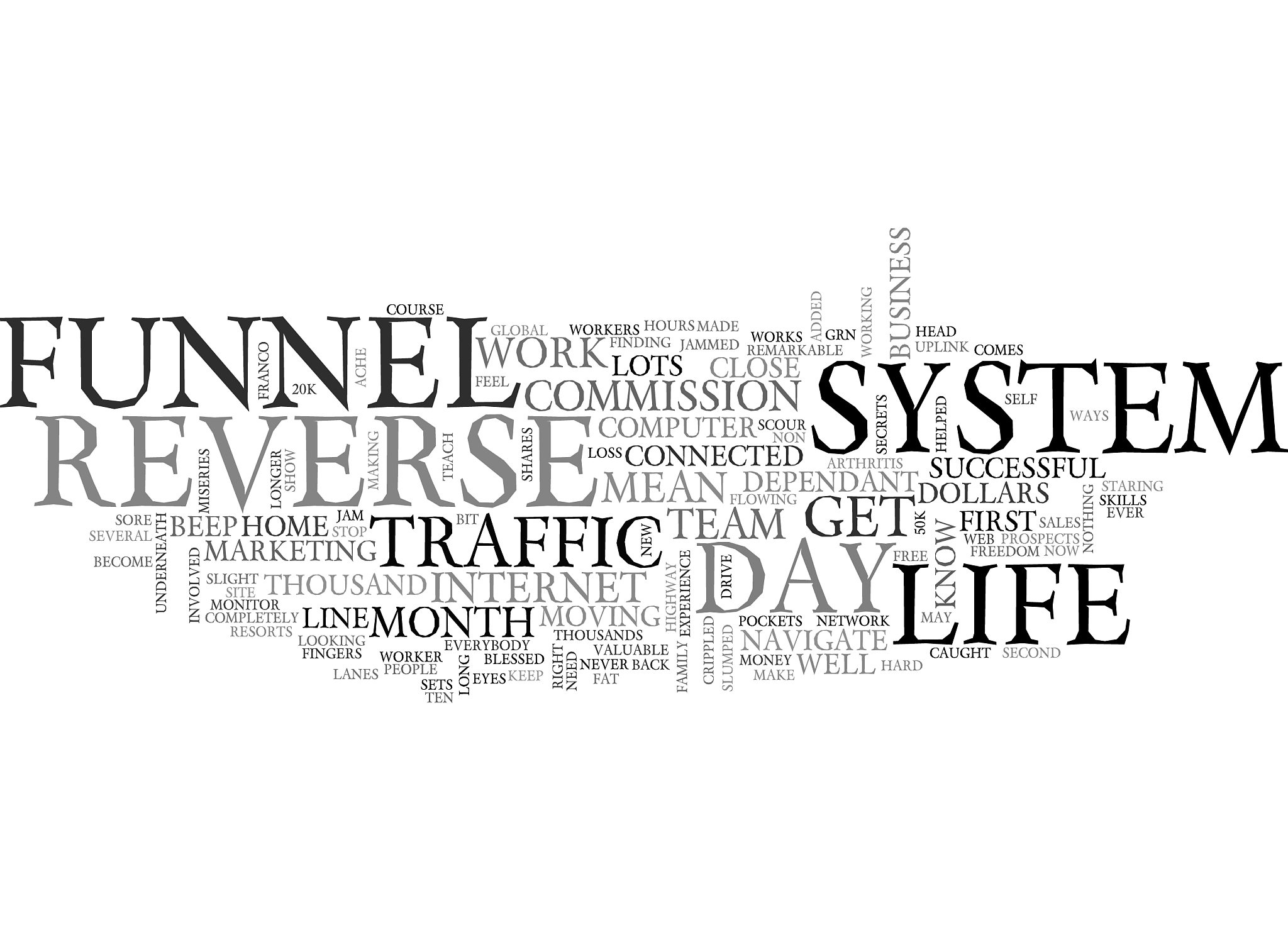 a day in the life of the reverse funnel system