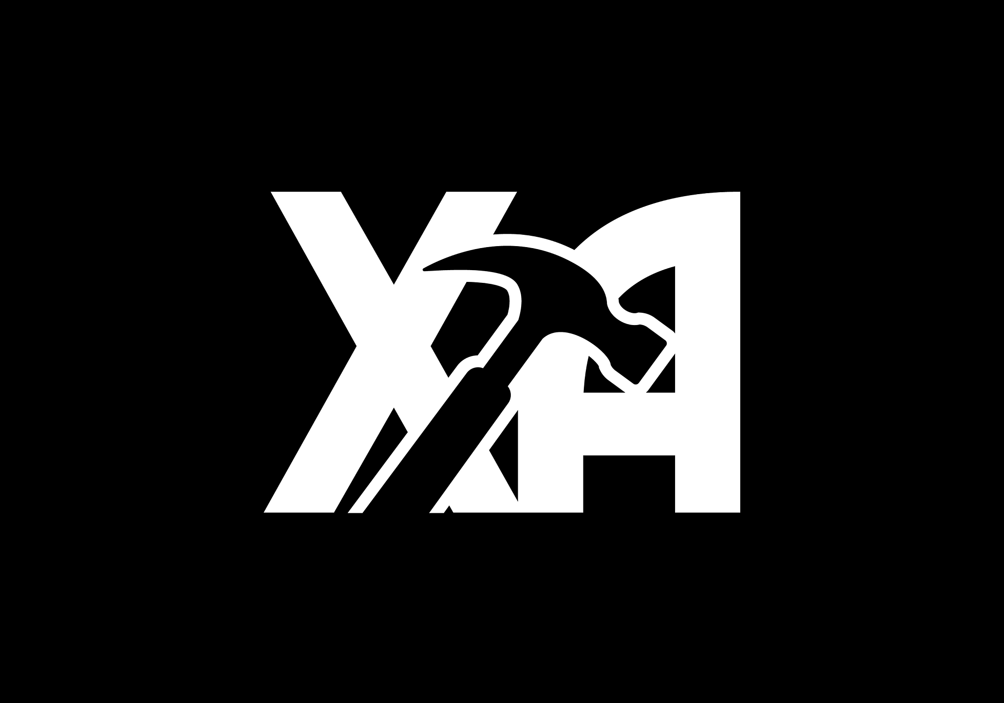 initial monogram letter x a logo design template