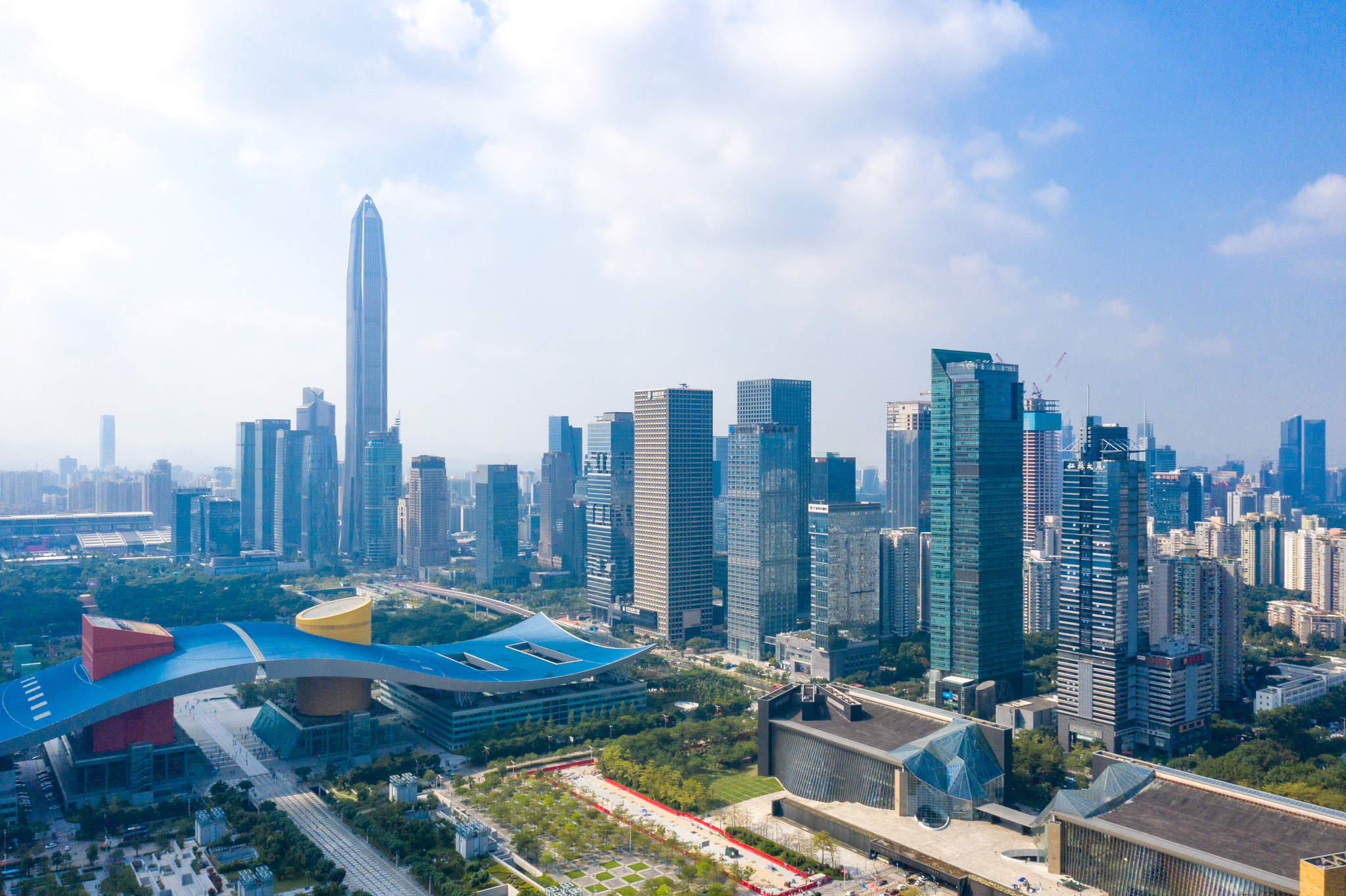 深圳城市天际线
