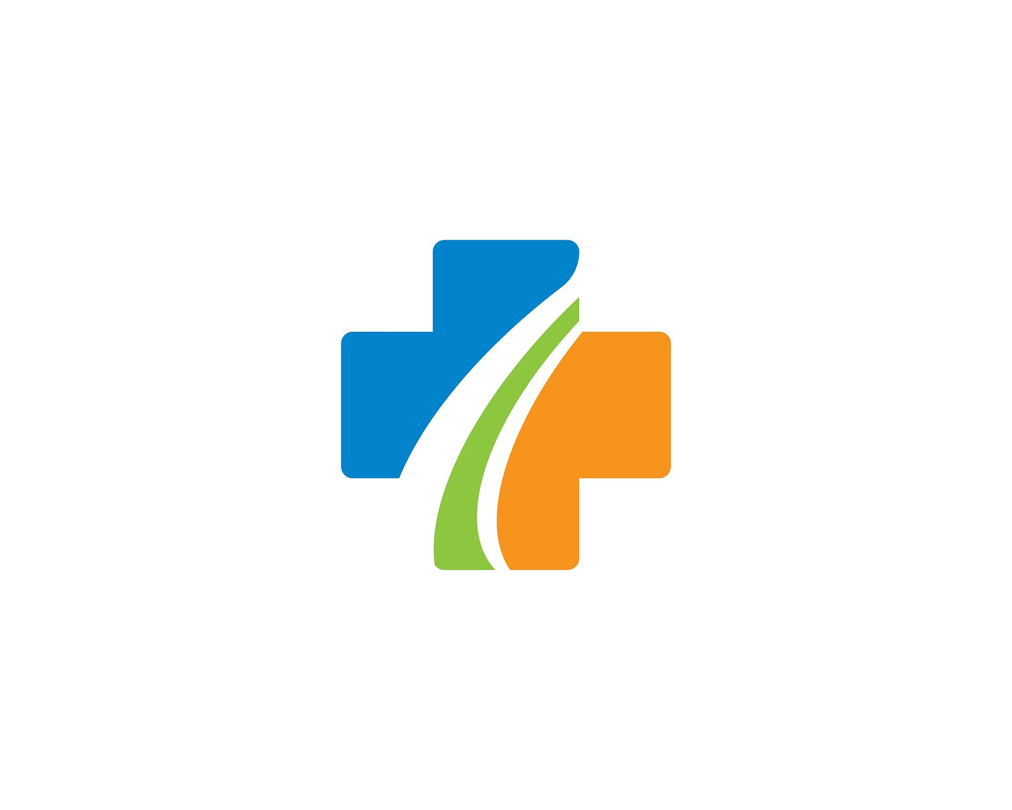 medical cross vector icon