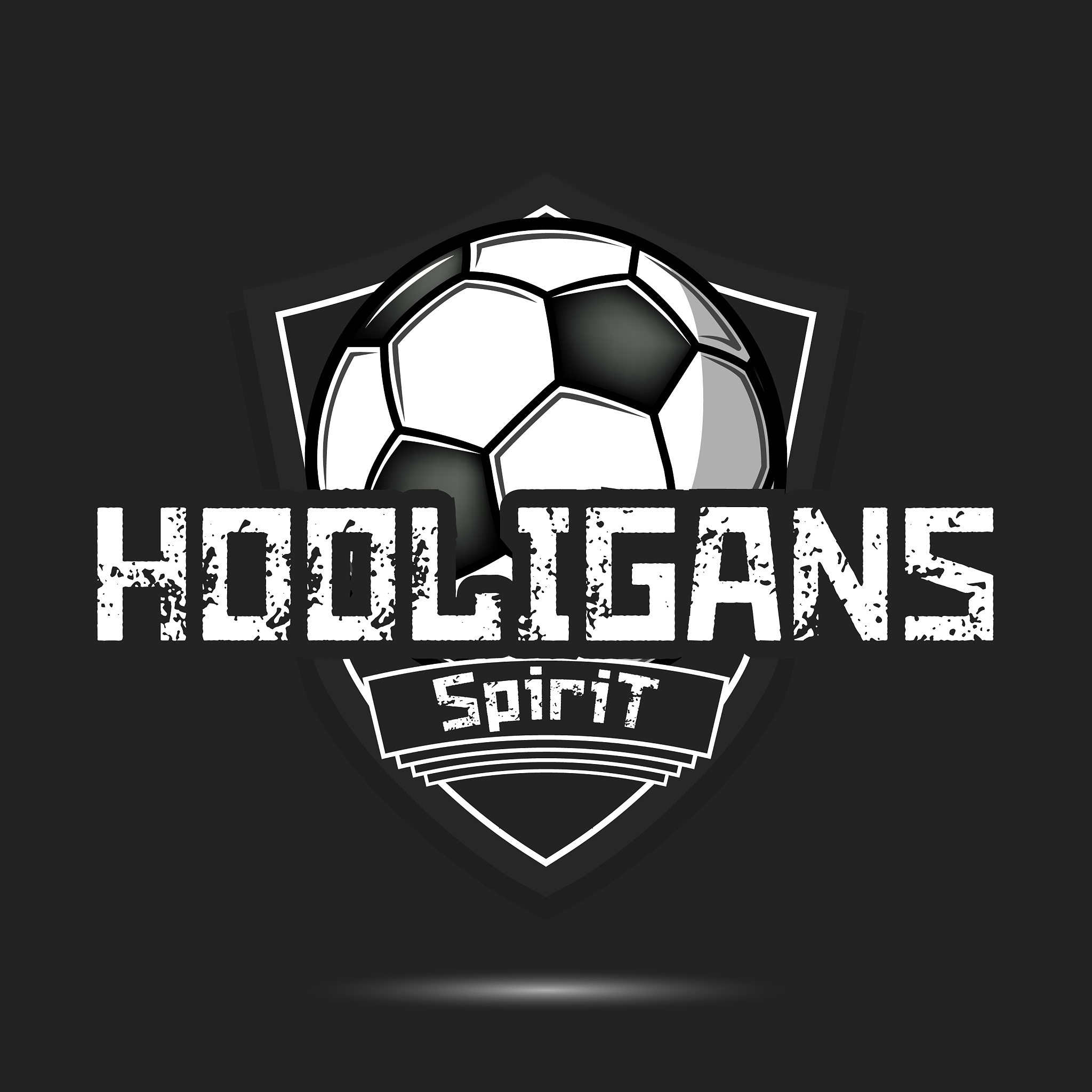 soccer logo football hooligans spirit