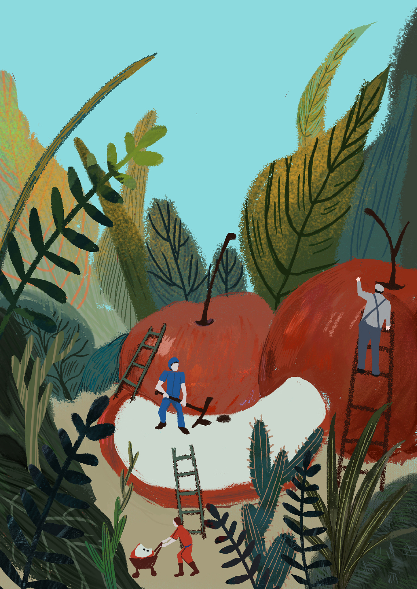 写一首五一的诗