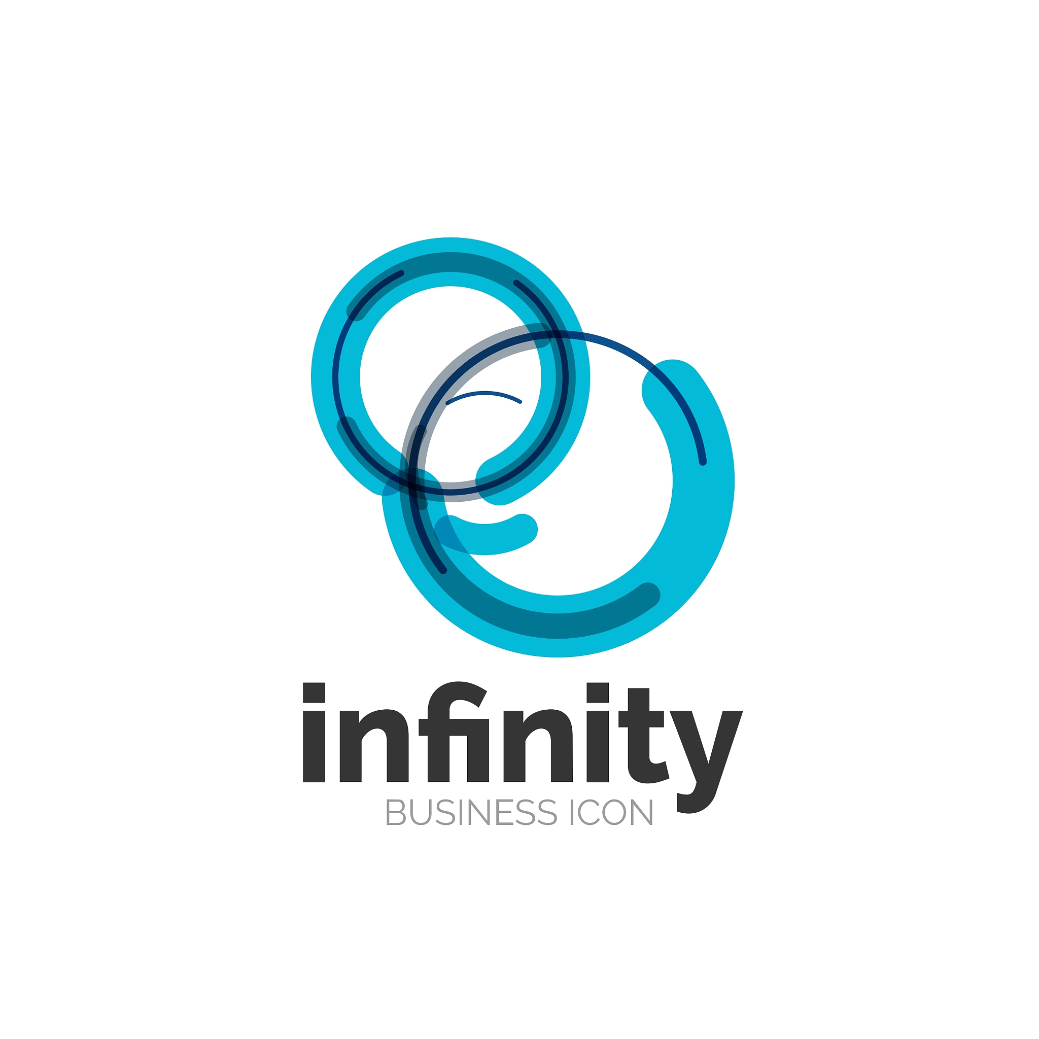 loop infinity business icon