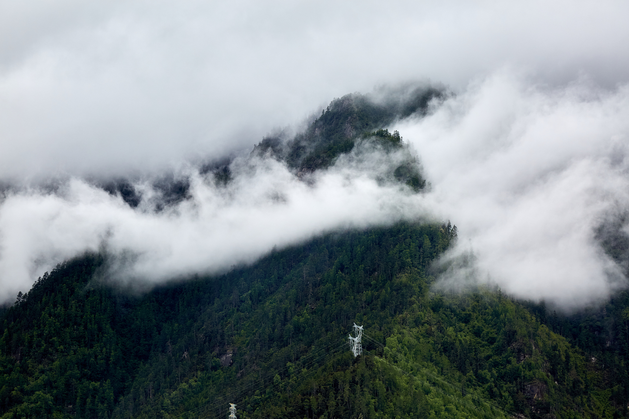 西藏米拉山口