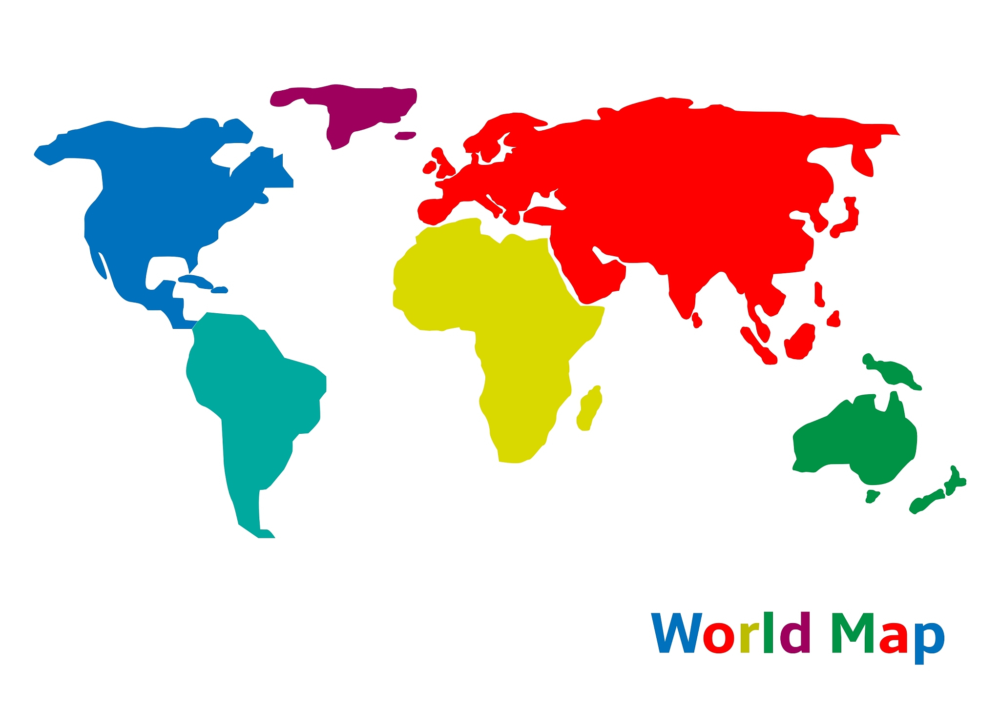 colorful world