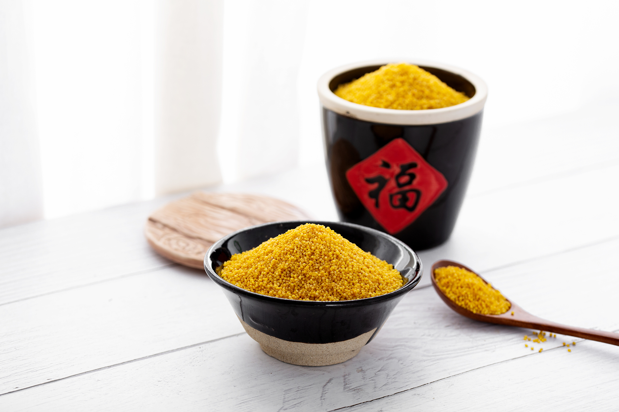 粮食小米