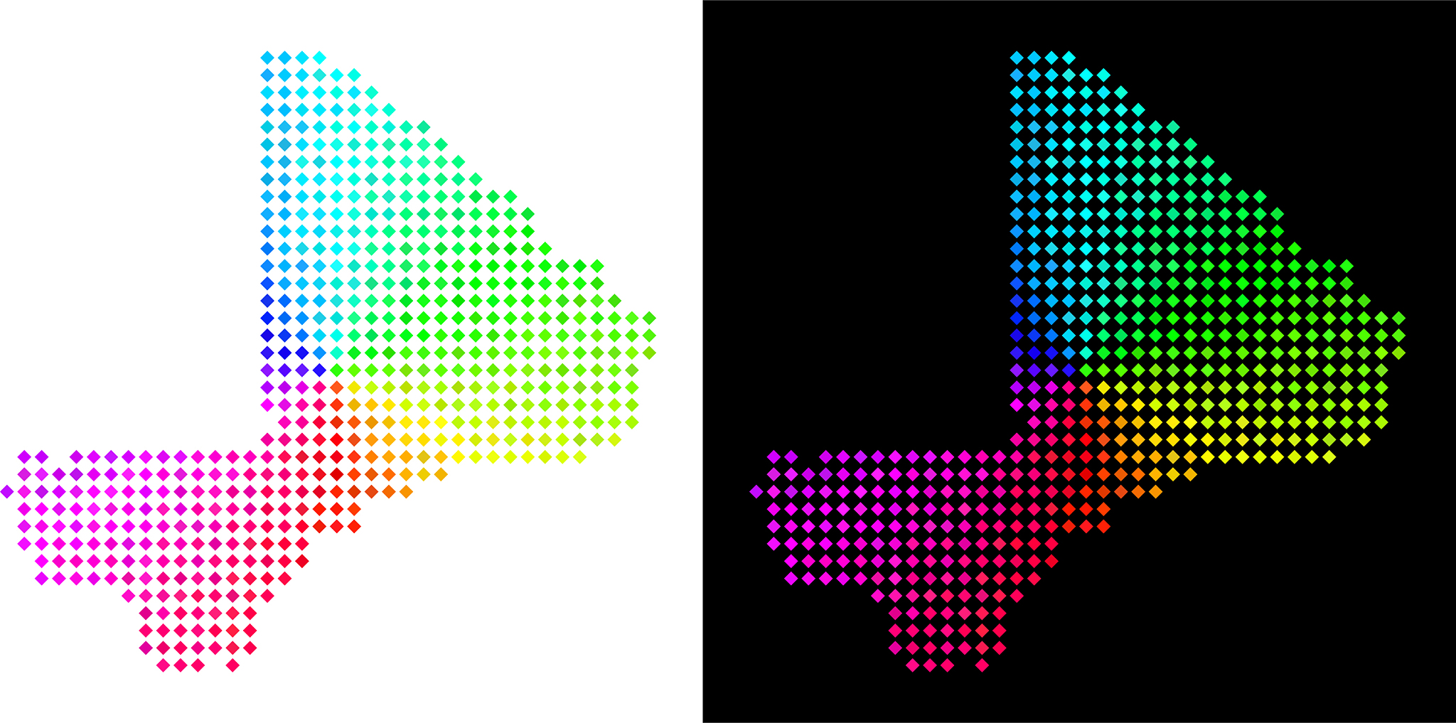 Python 图片像素统计：提取指定颜色并计数